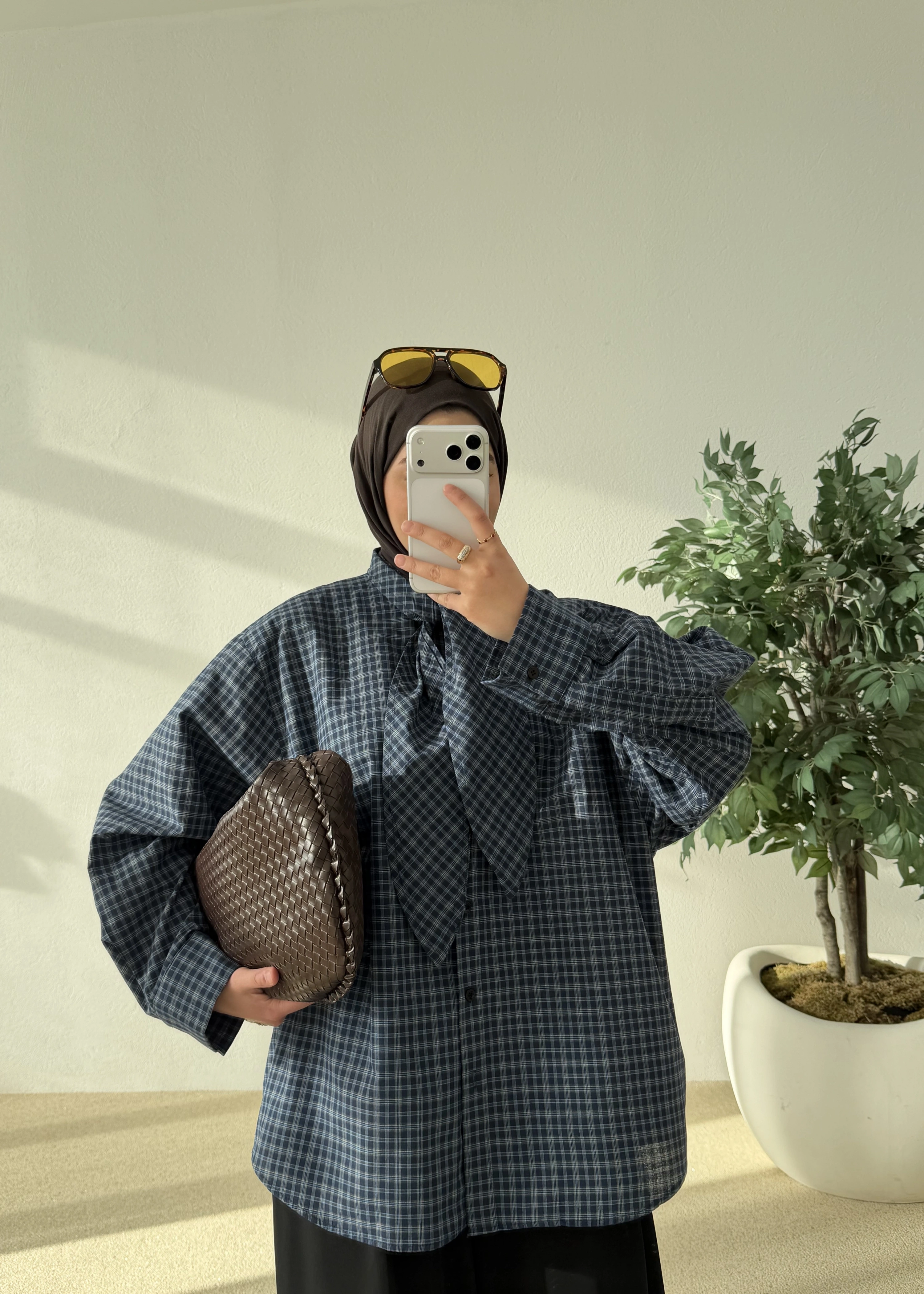 5454 beyy gömlek lacivert