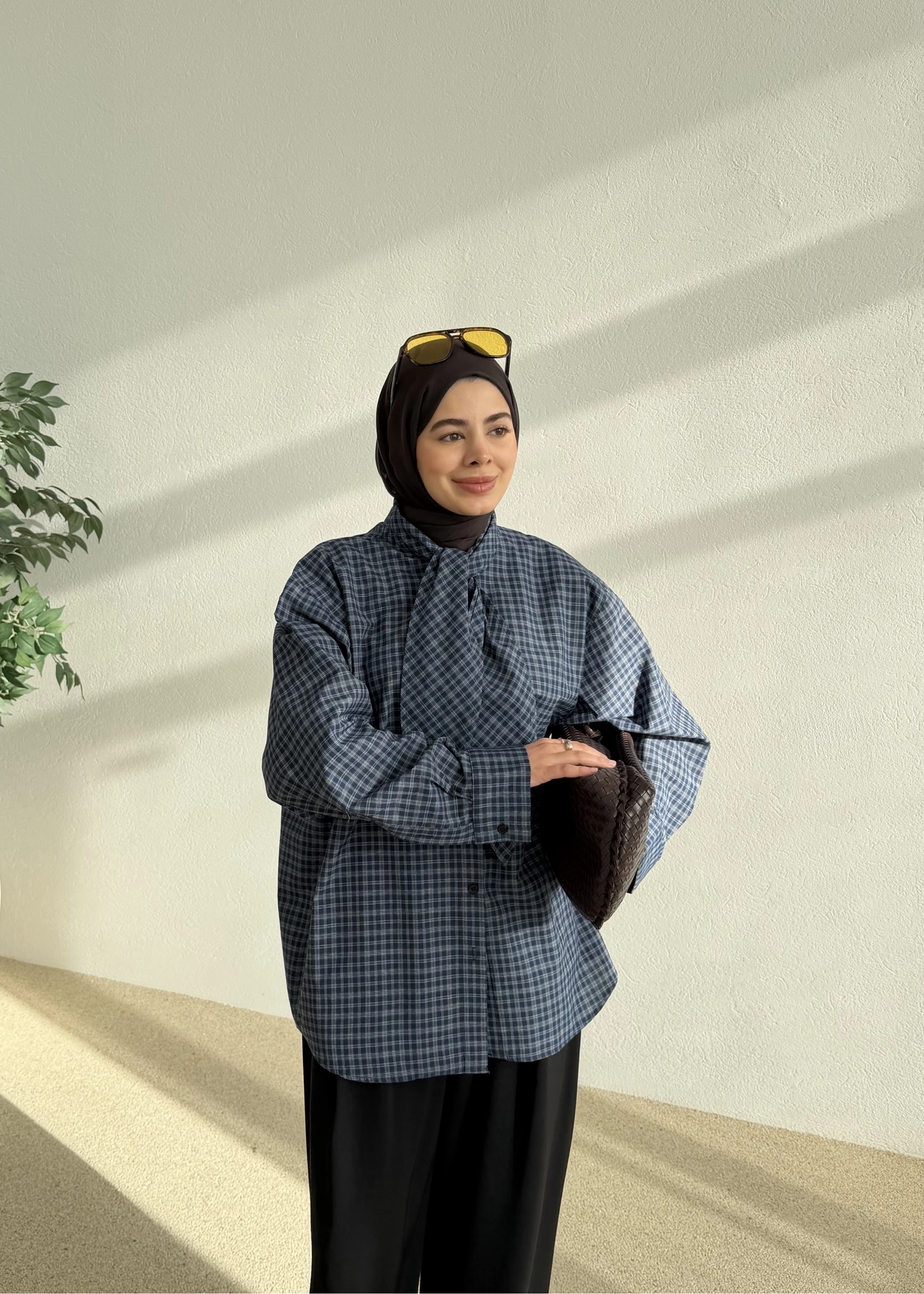 5454 beyy gömlek lacivert