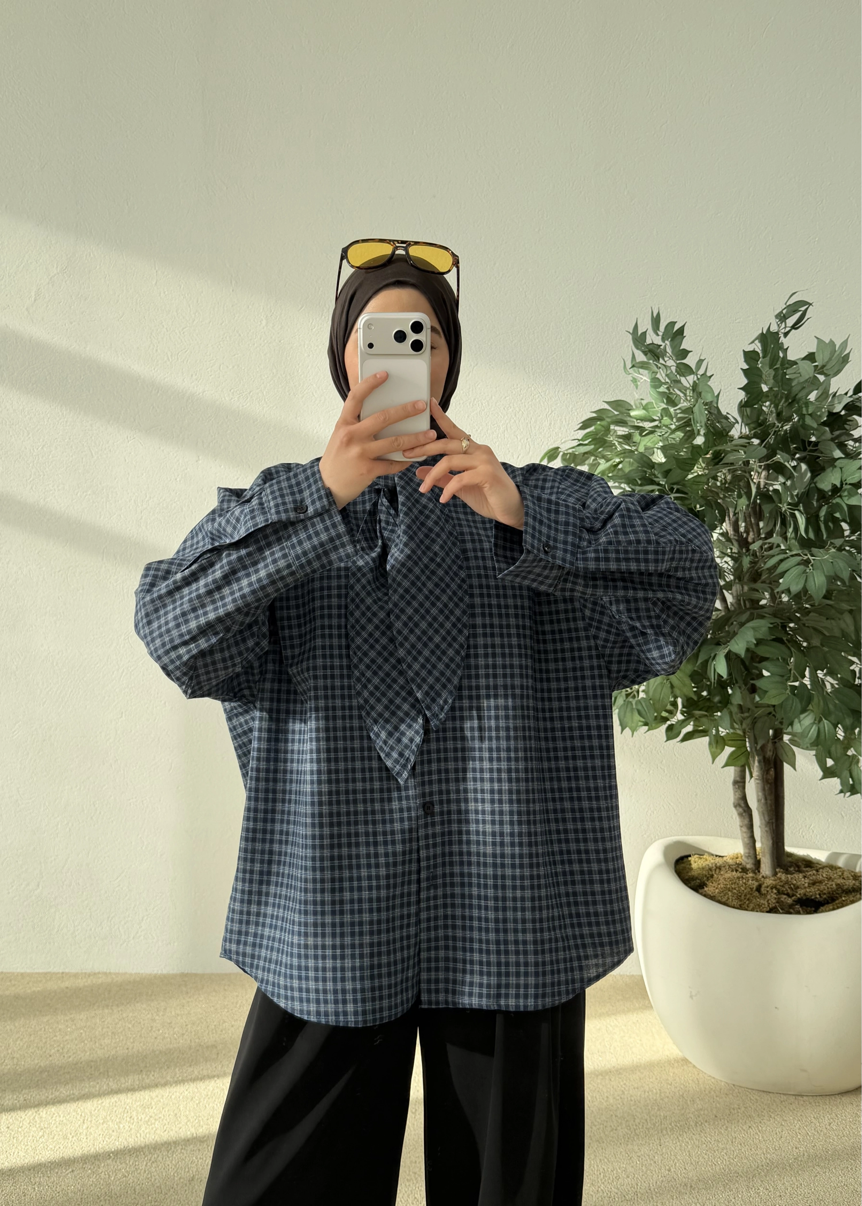 5454 beyy gömlek lacivert