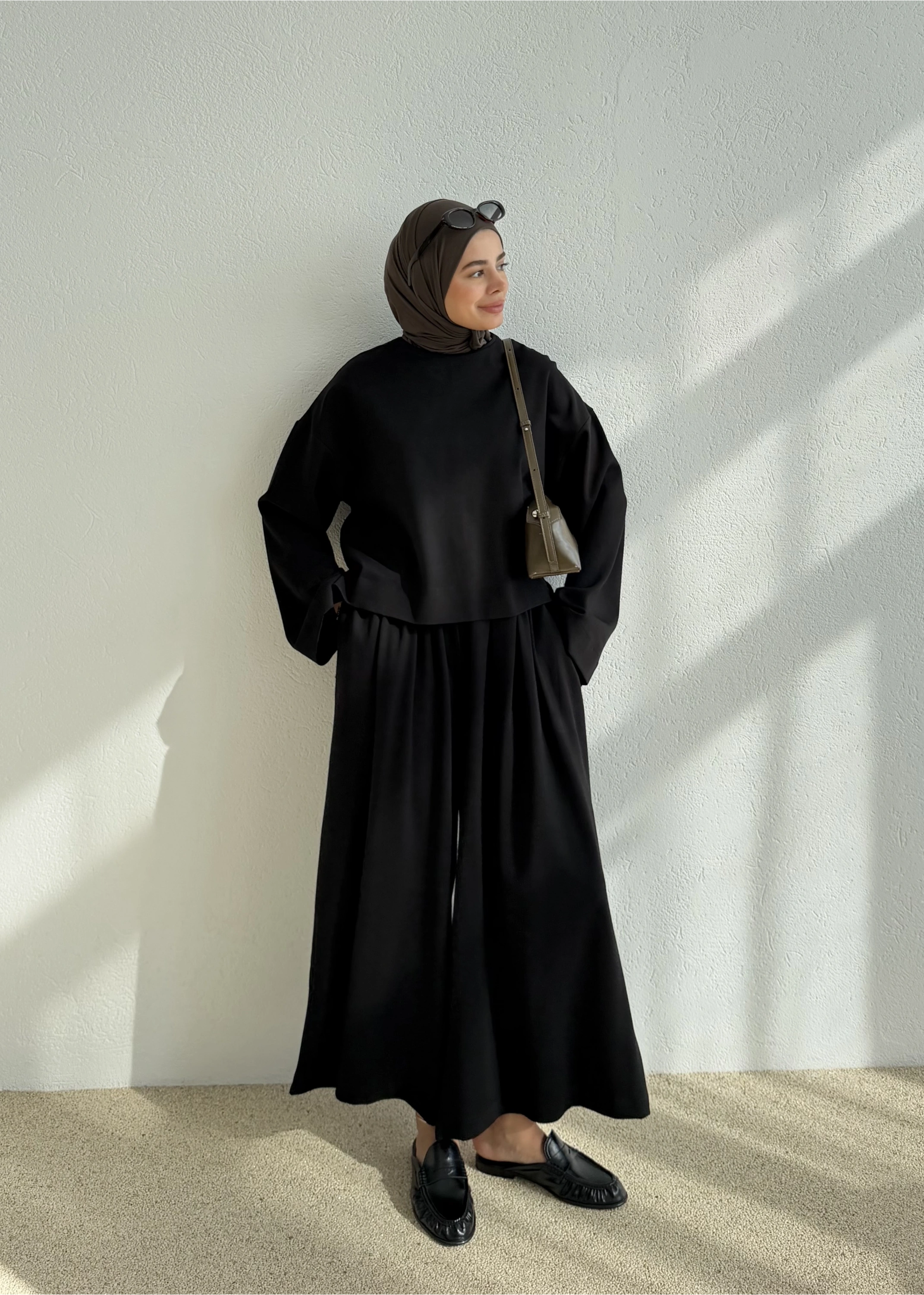 569 BTN KIŞLIK BASİC TAKIM SİYAH