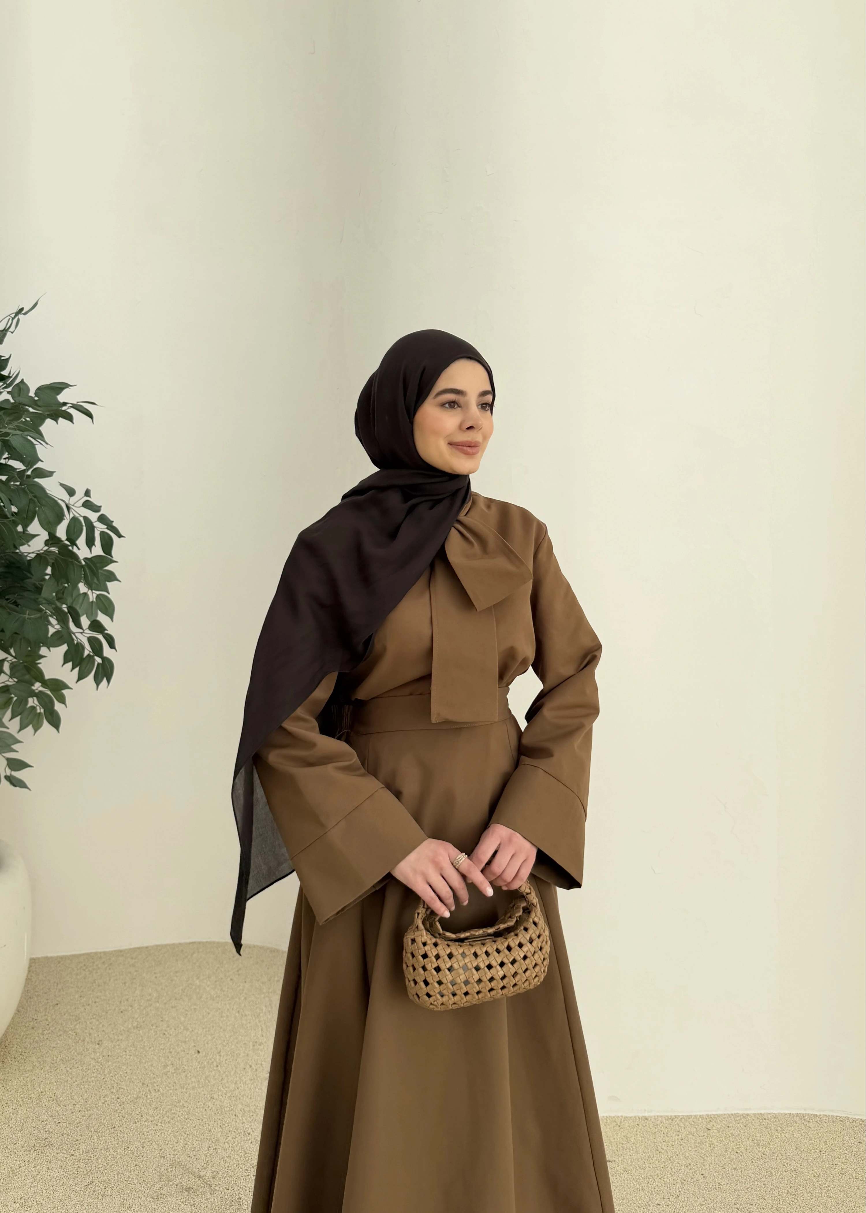 6005 Bel fiyonk etekli takım yağ yeşil