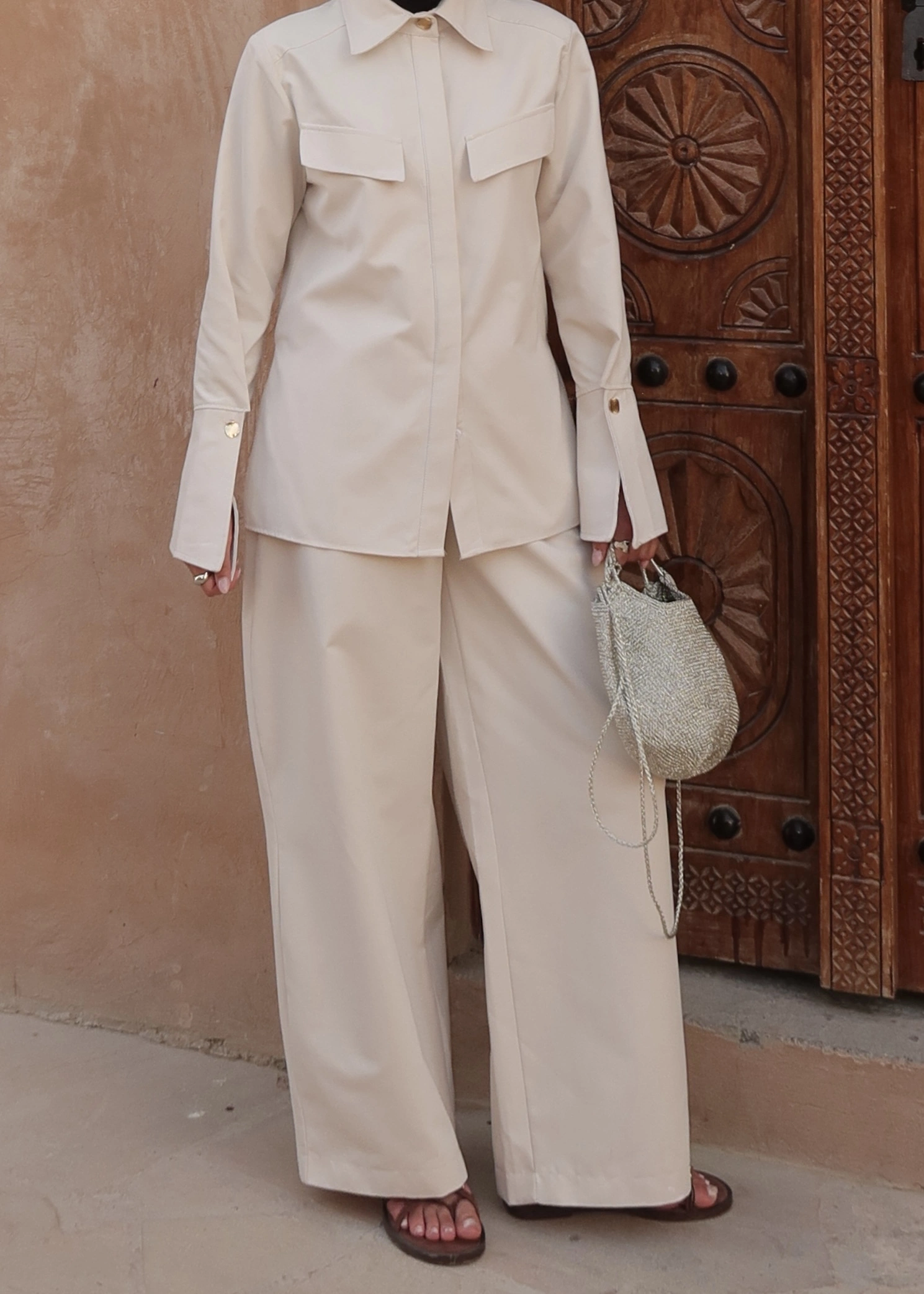 6010 KOL DETAY TAKIM EKRU