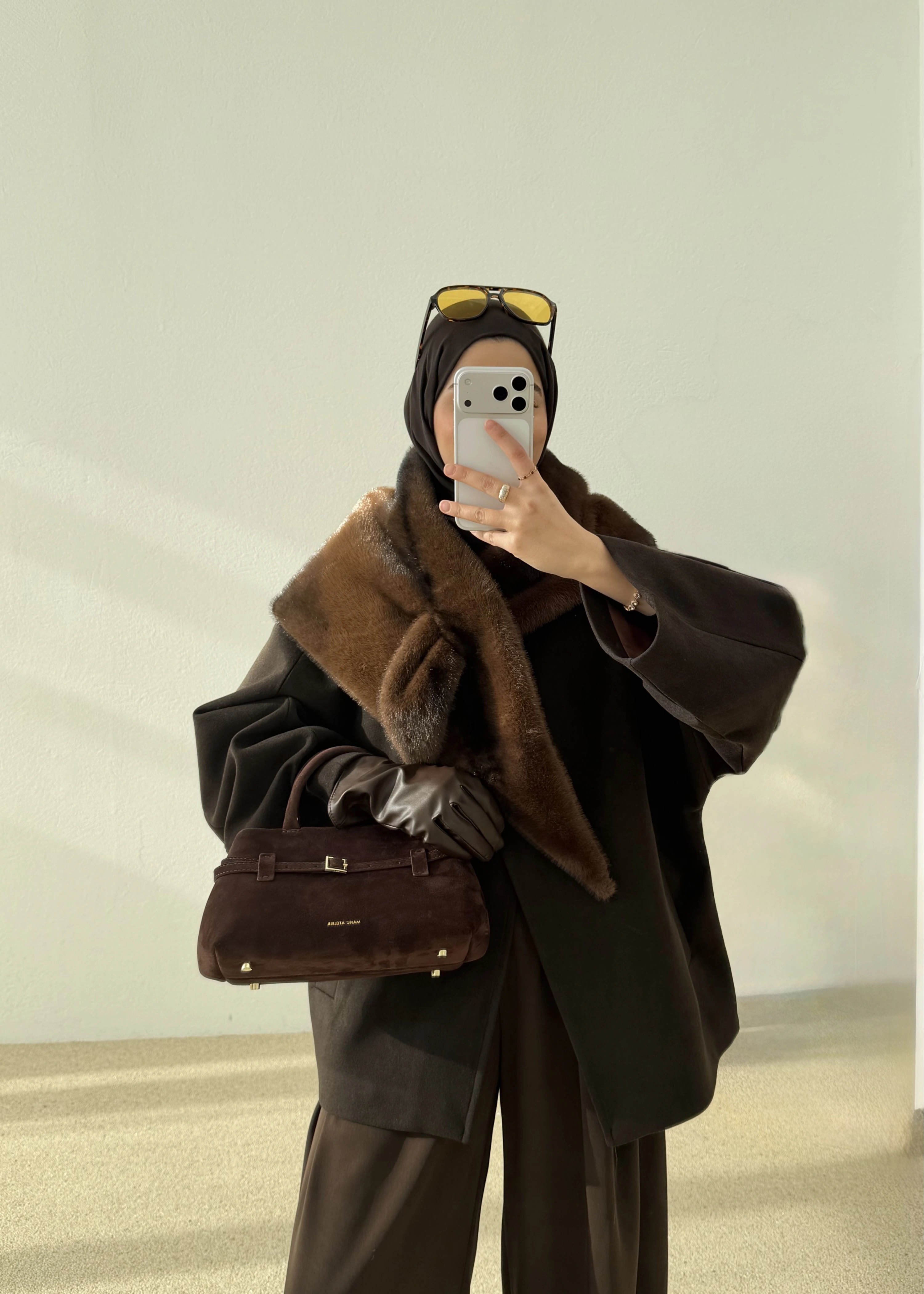 ..DİK YAKA ZR KABAN KOYUKAHVE