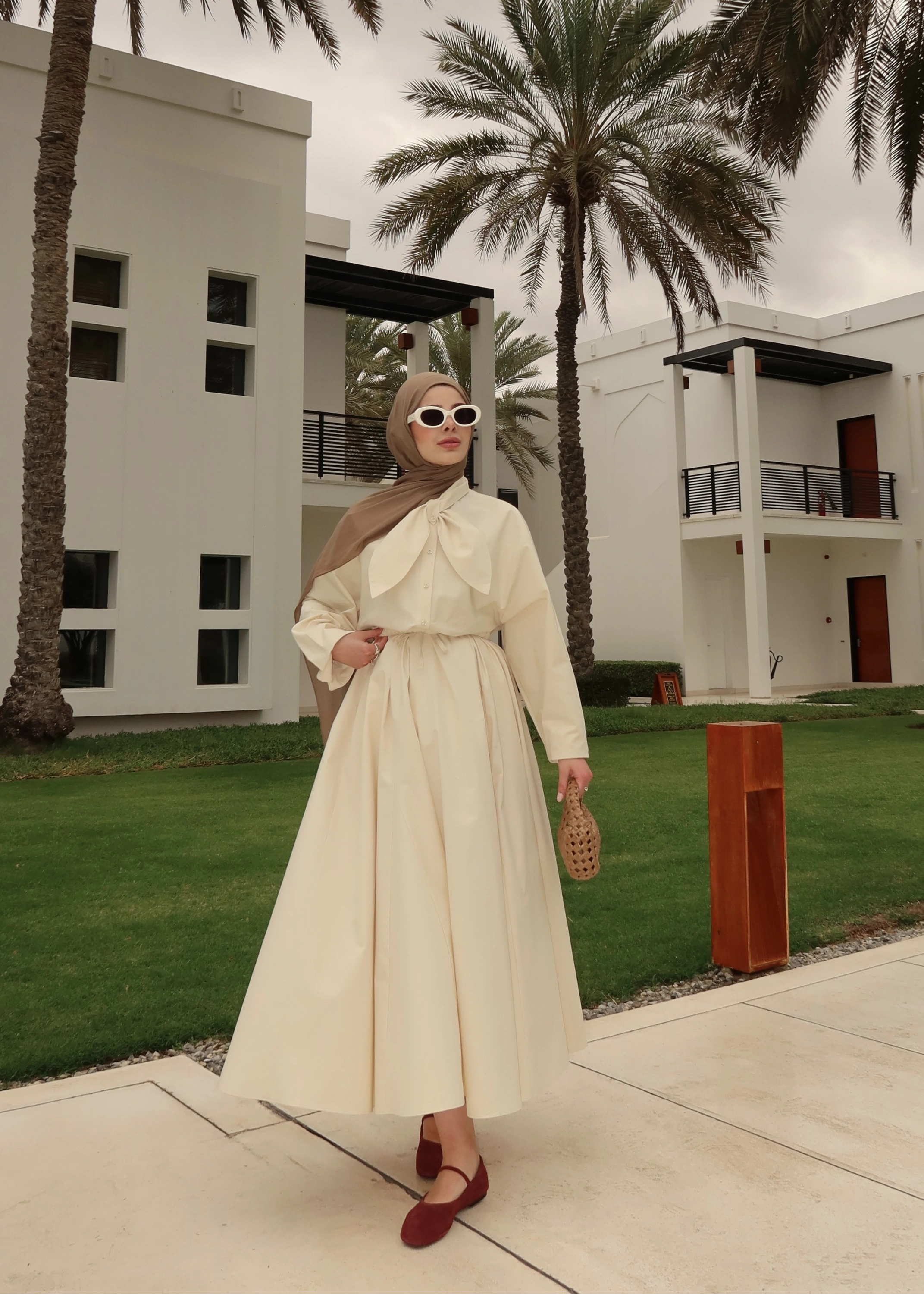 5478 FLAR DTY GÖMLEK TAKIM VANİLYA