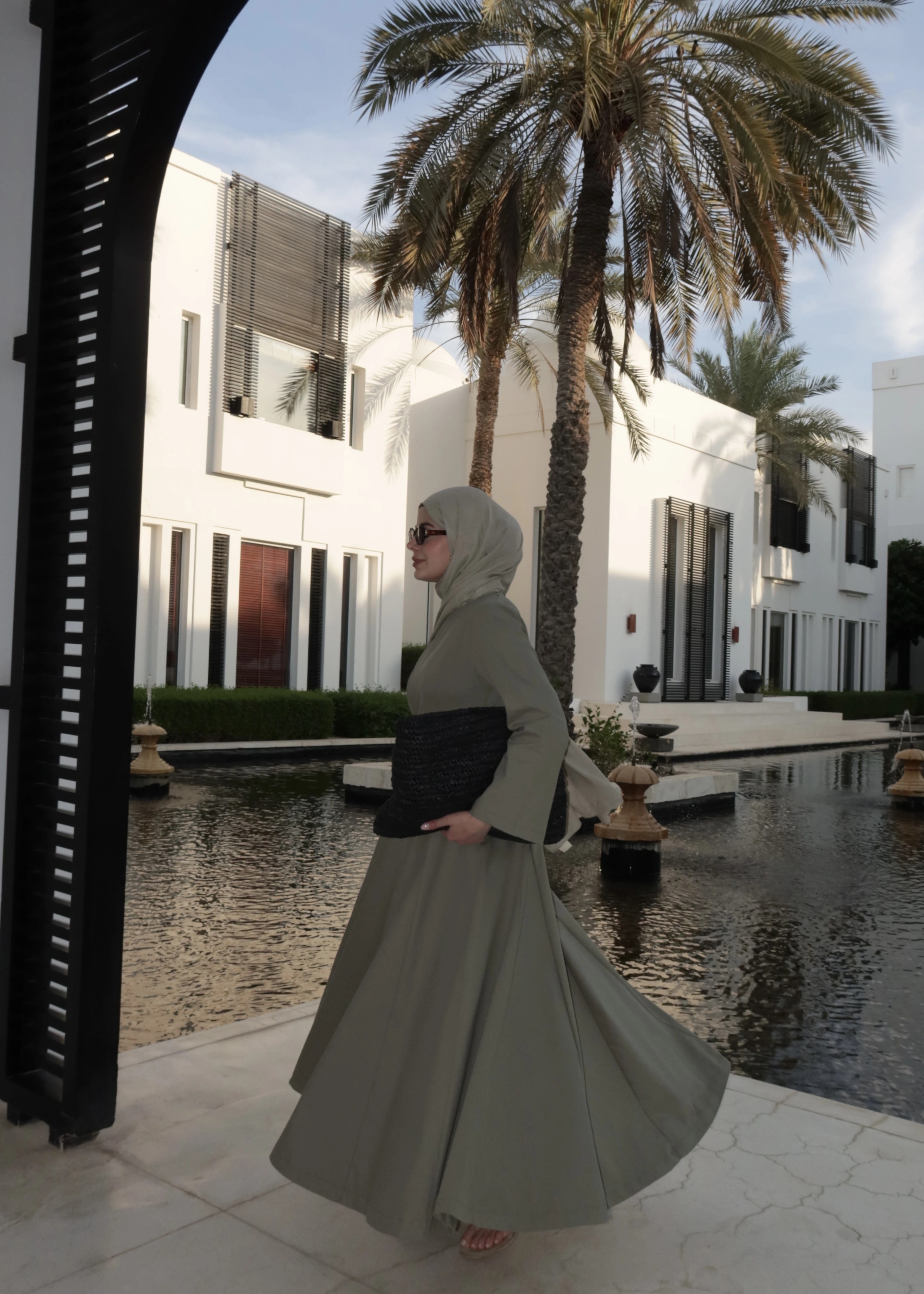 5011 COOL ELBİSE MİNT YEŞİL