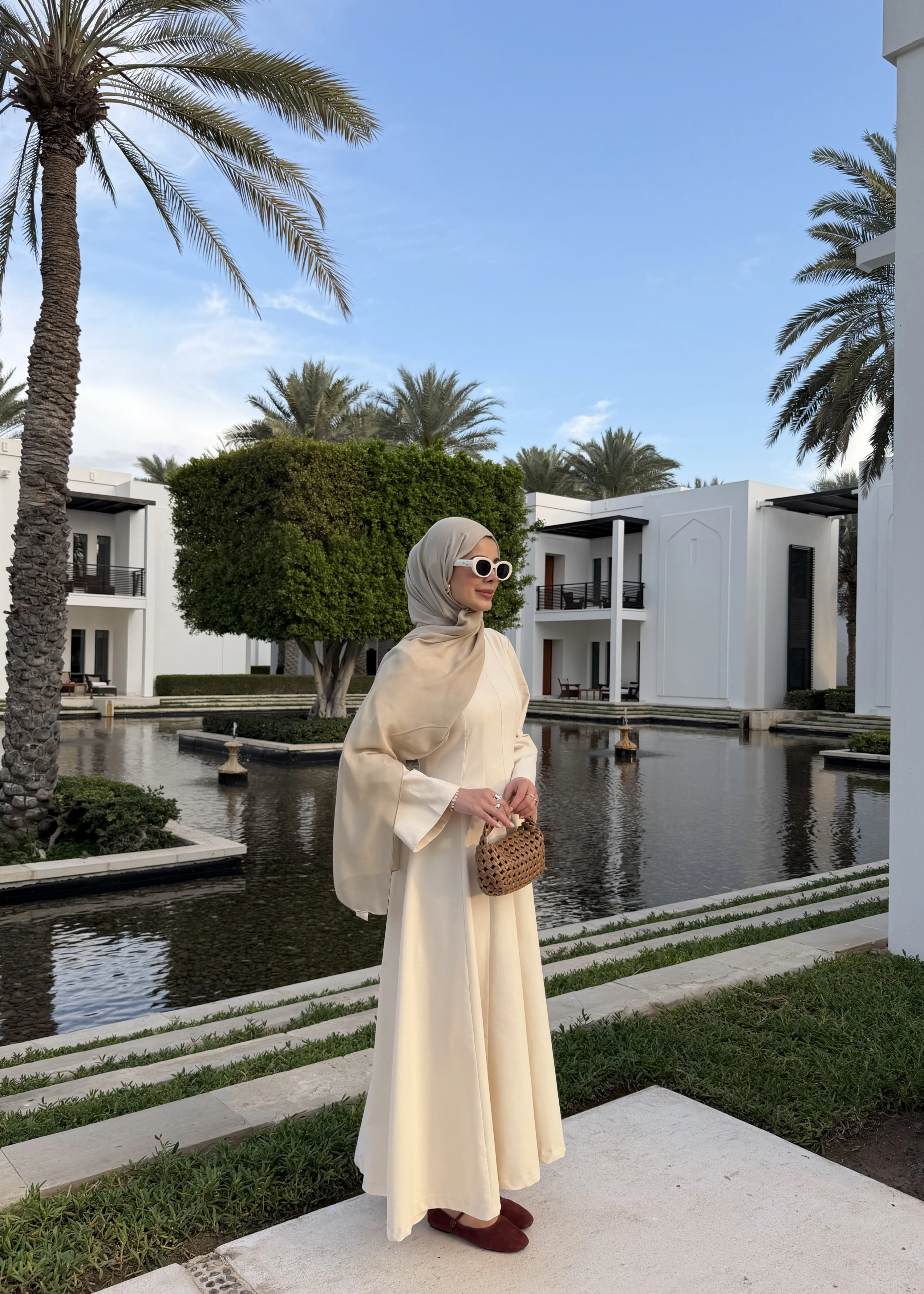 5011 COOL ELBİSE EKRU