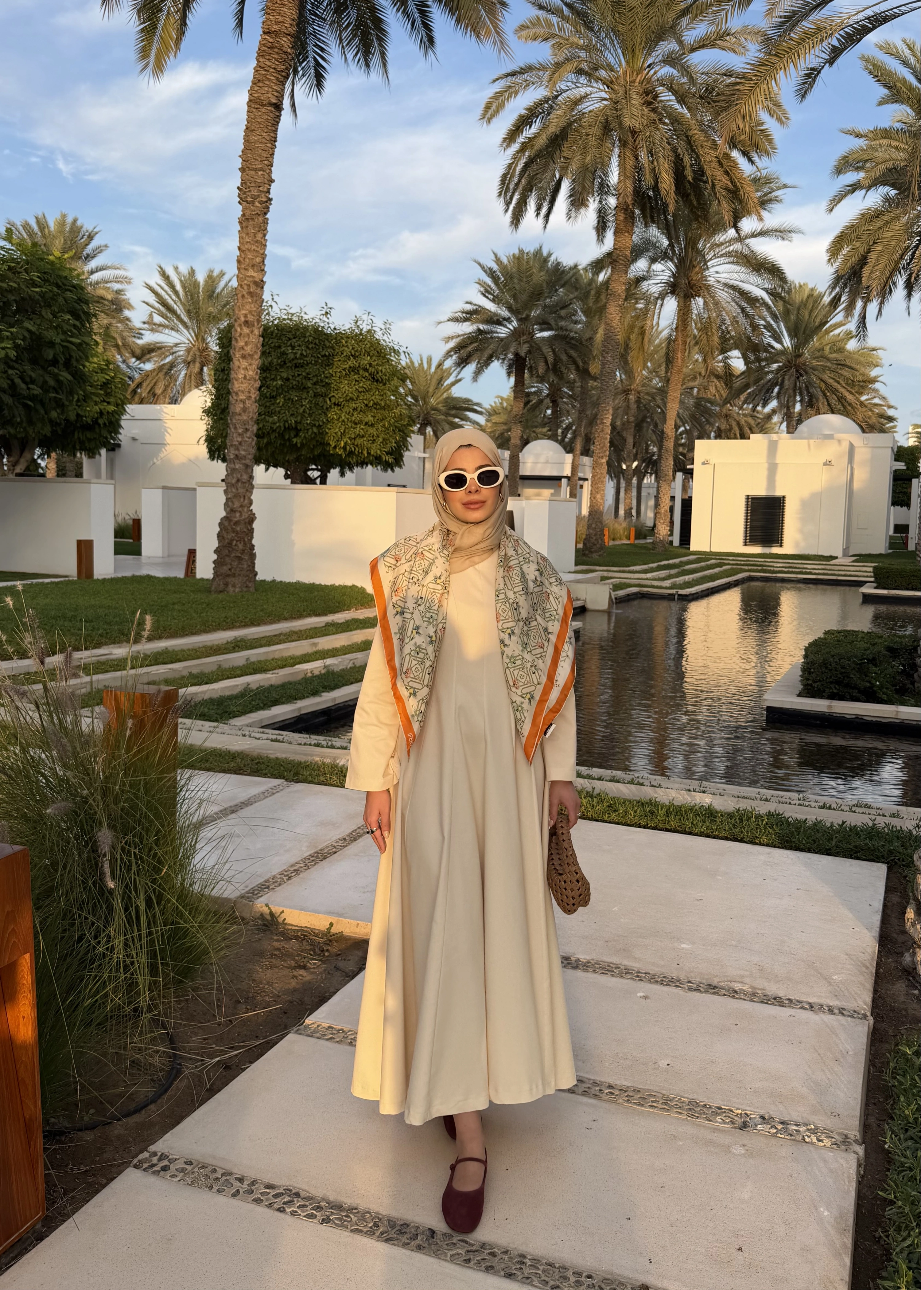 5011 COOL ELBİSE EKRU