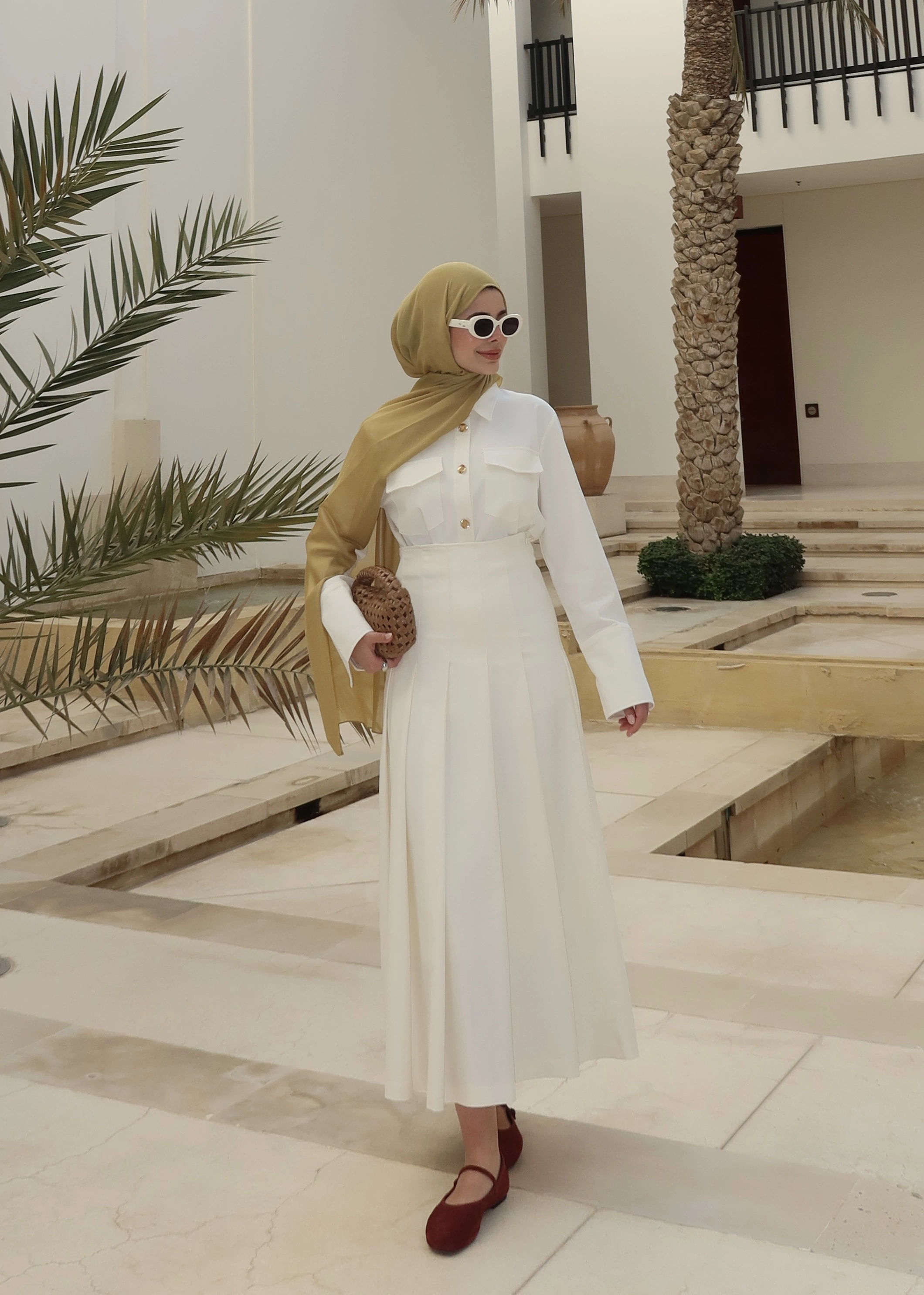 LİKRALI TAKIM PREMİUM EKRU