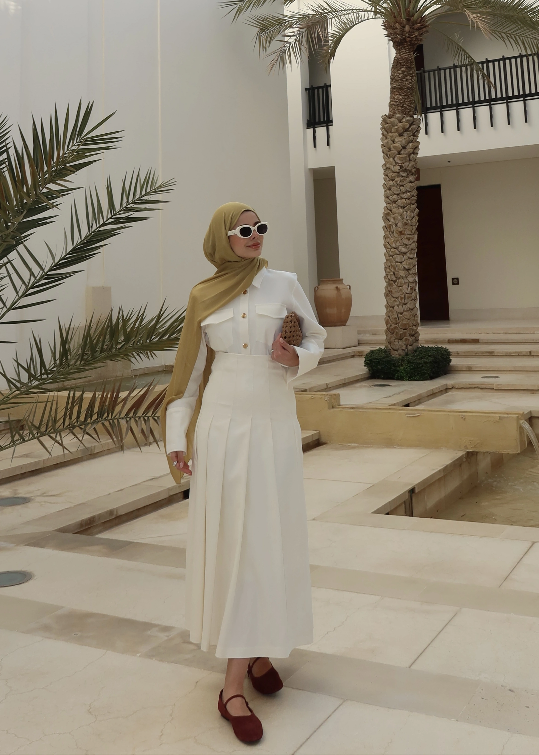 LİKRALI TAKIM PREMİUM EKRU