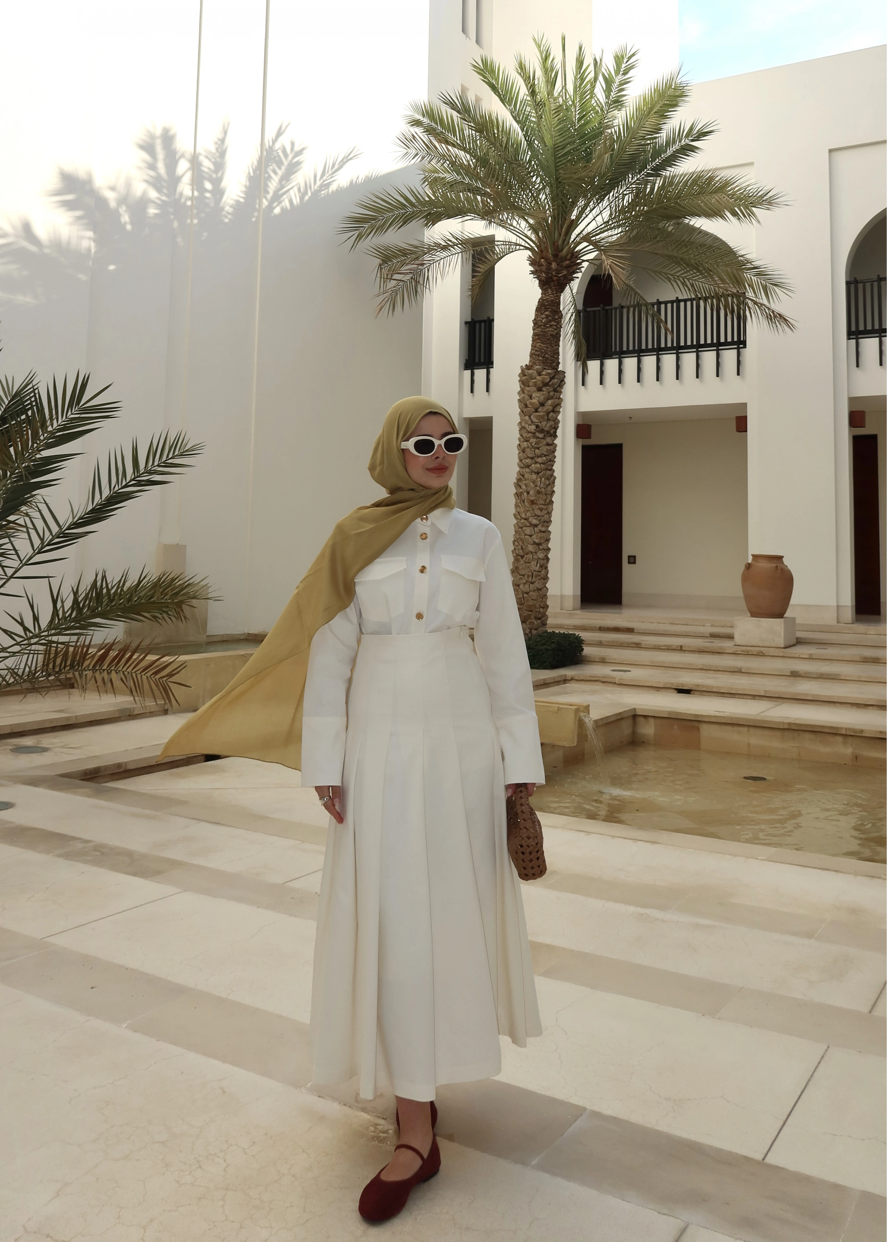 LİKRALI TAKIM PREMİUM EKRU