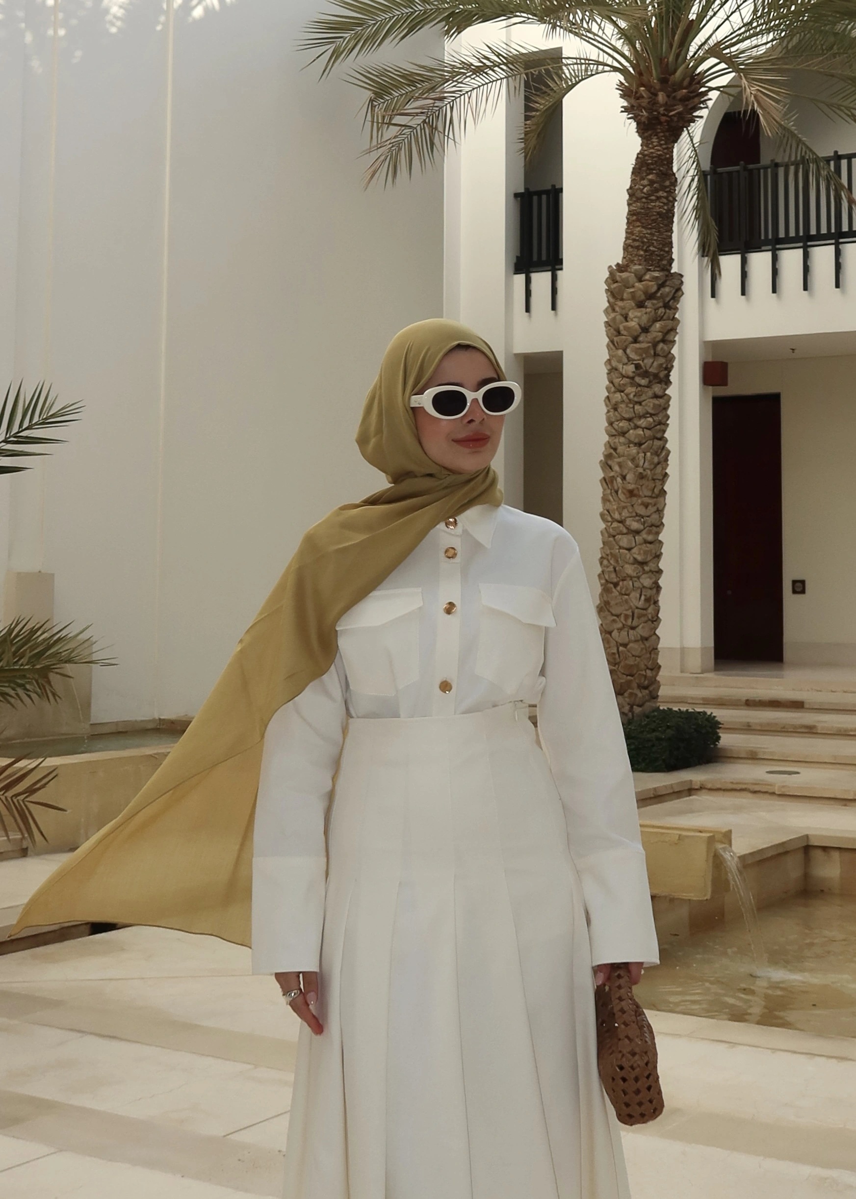 LİKRALI TAKIM PREMİUM EKRU