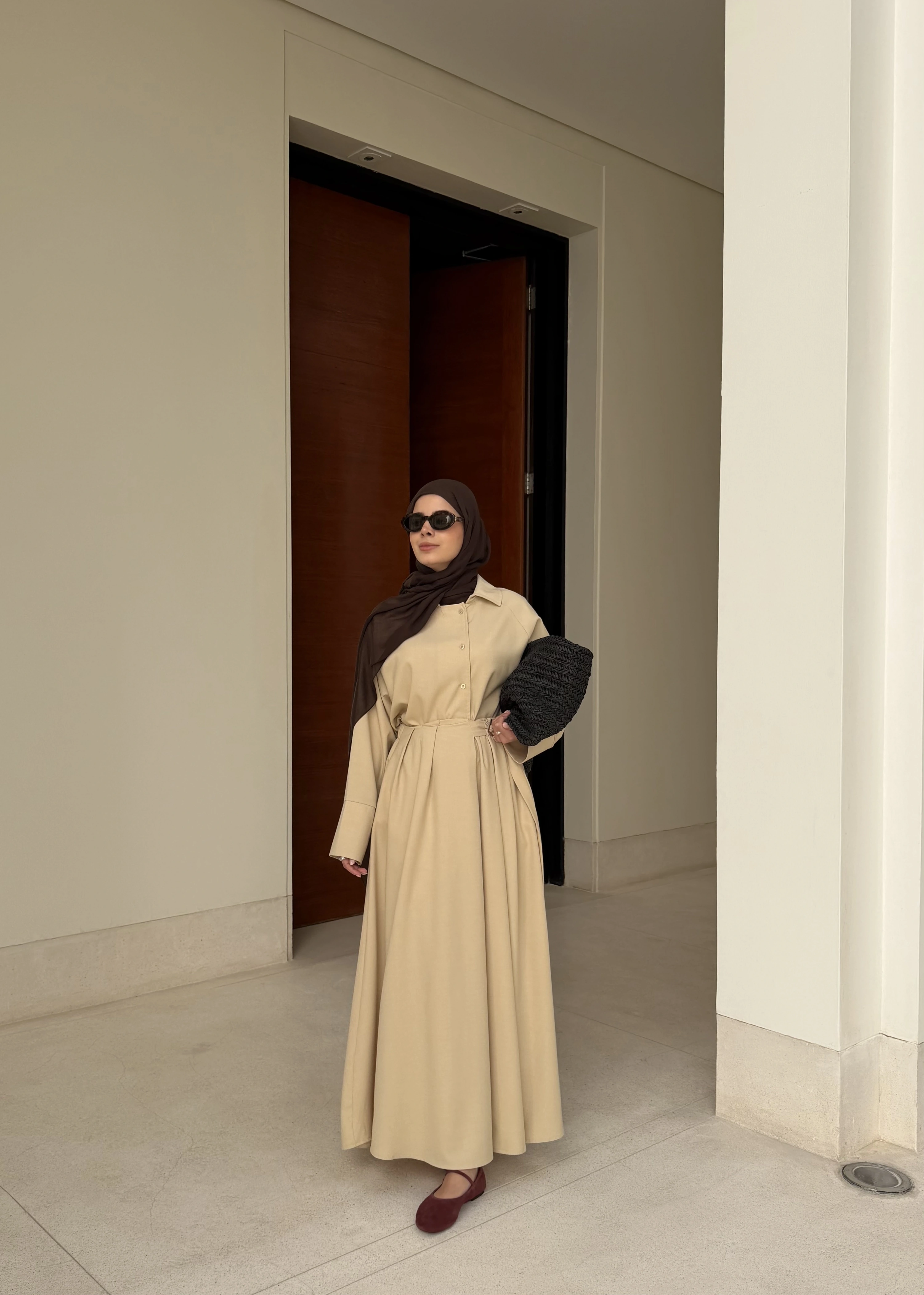 1285 KEMER DETAY ETEKLİ TAKIM vanilya