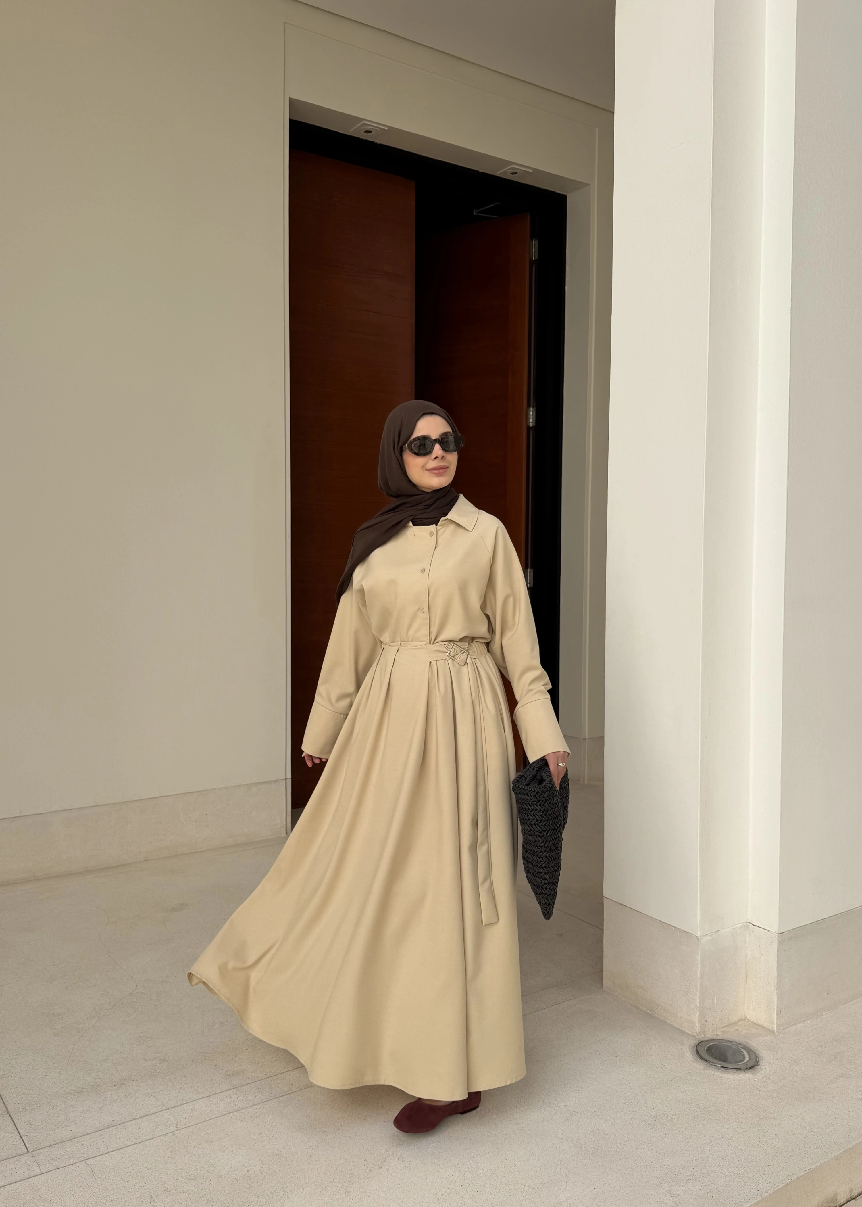 1285 KEMER DETAY ETEKLİ TAKIM vanilya