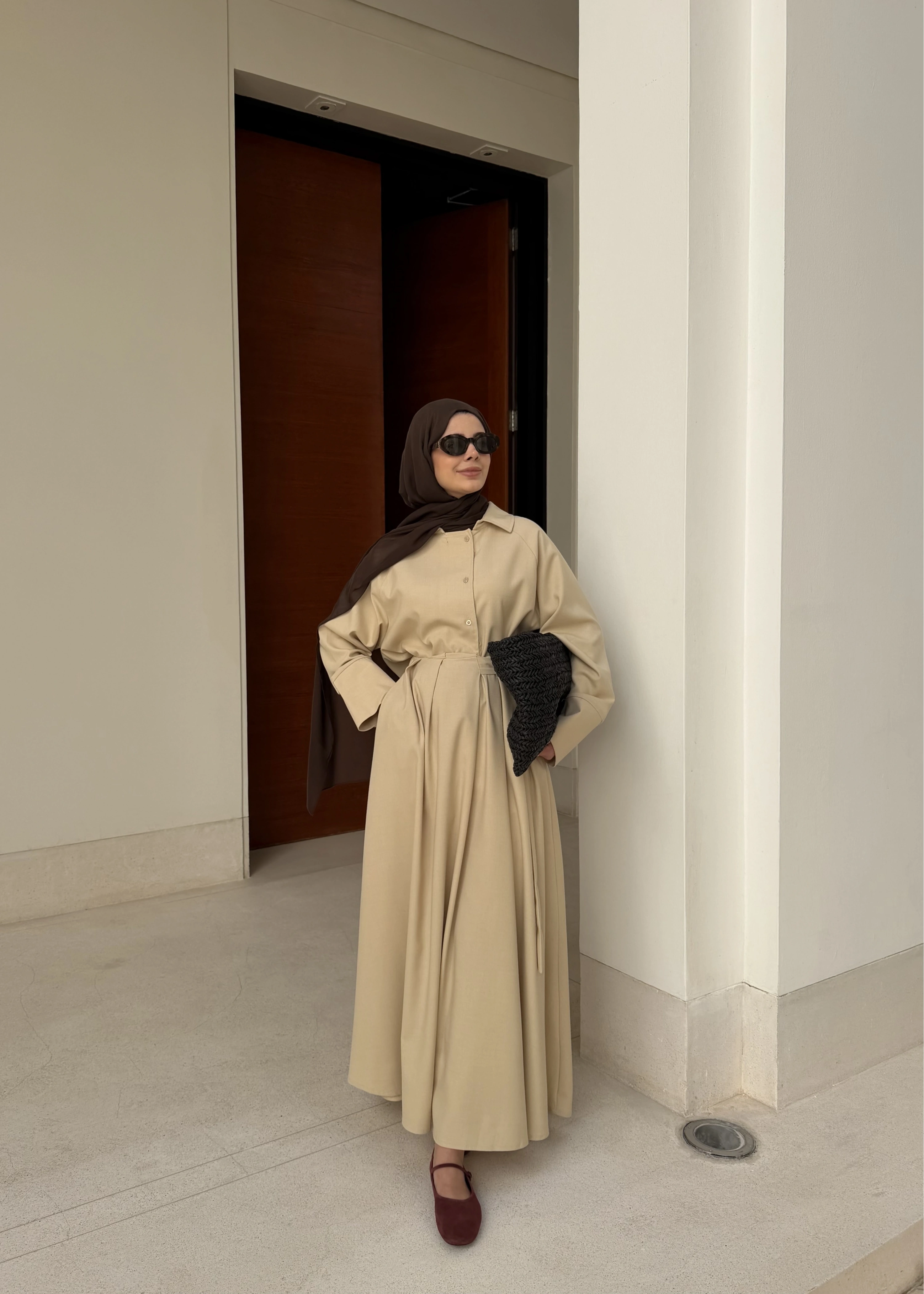 1285 KEMER DETAY ETEKLİ TAKIM vanilya