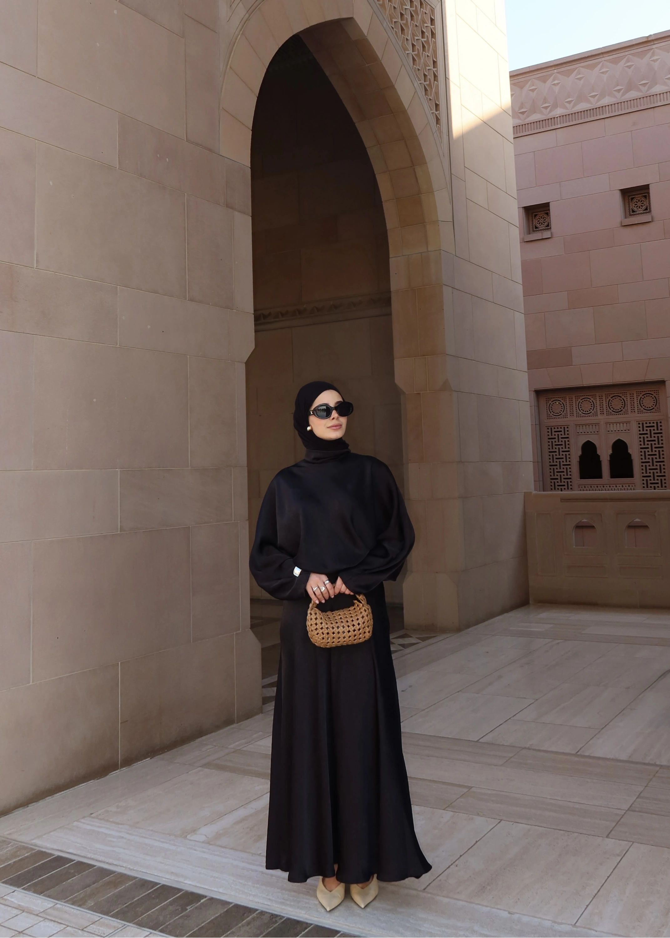 COOL ELBİSE MUSCAT siyah