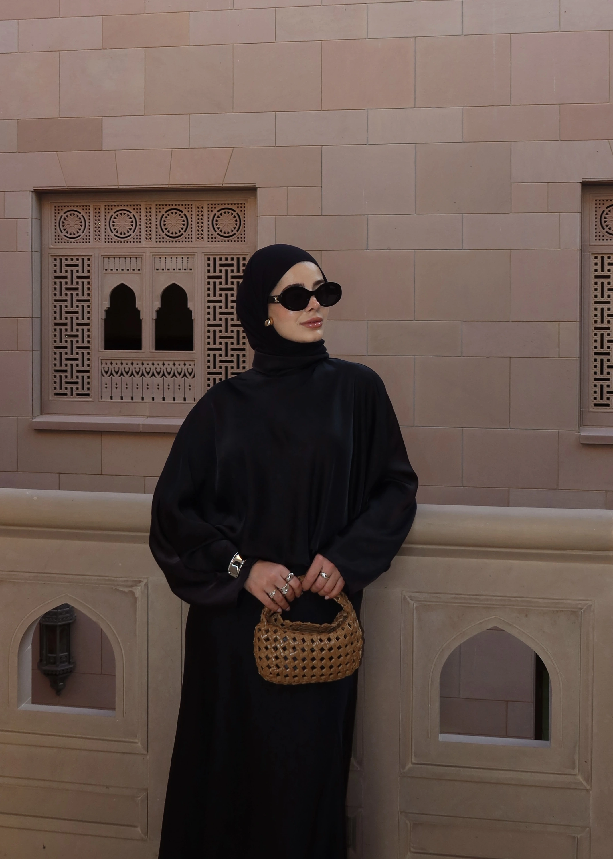 COOL ELBİSE MUSCAT siyah