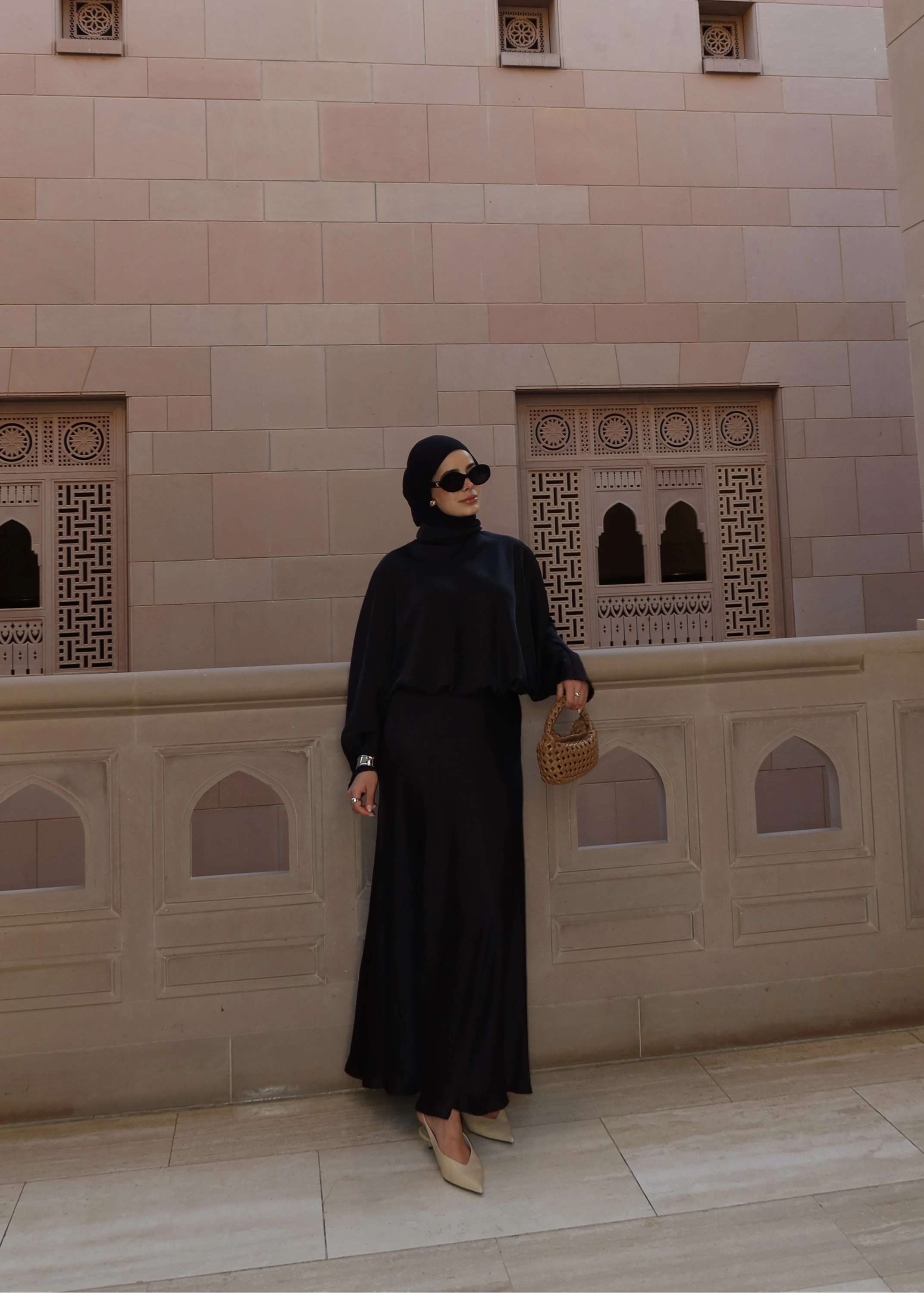 COOL ELBİSE MUSCAT siyah