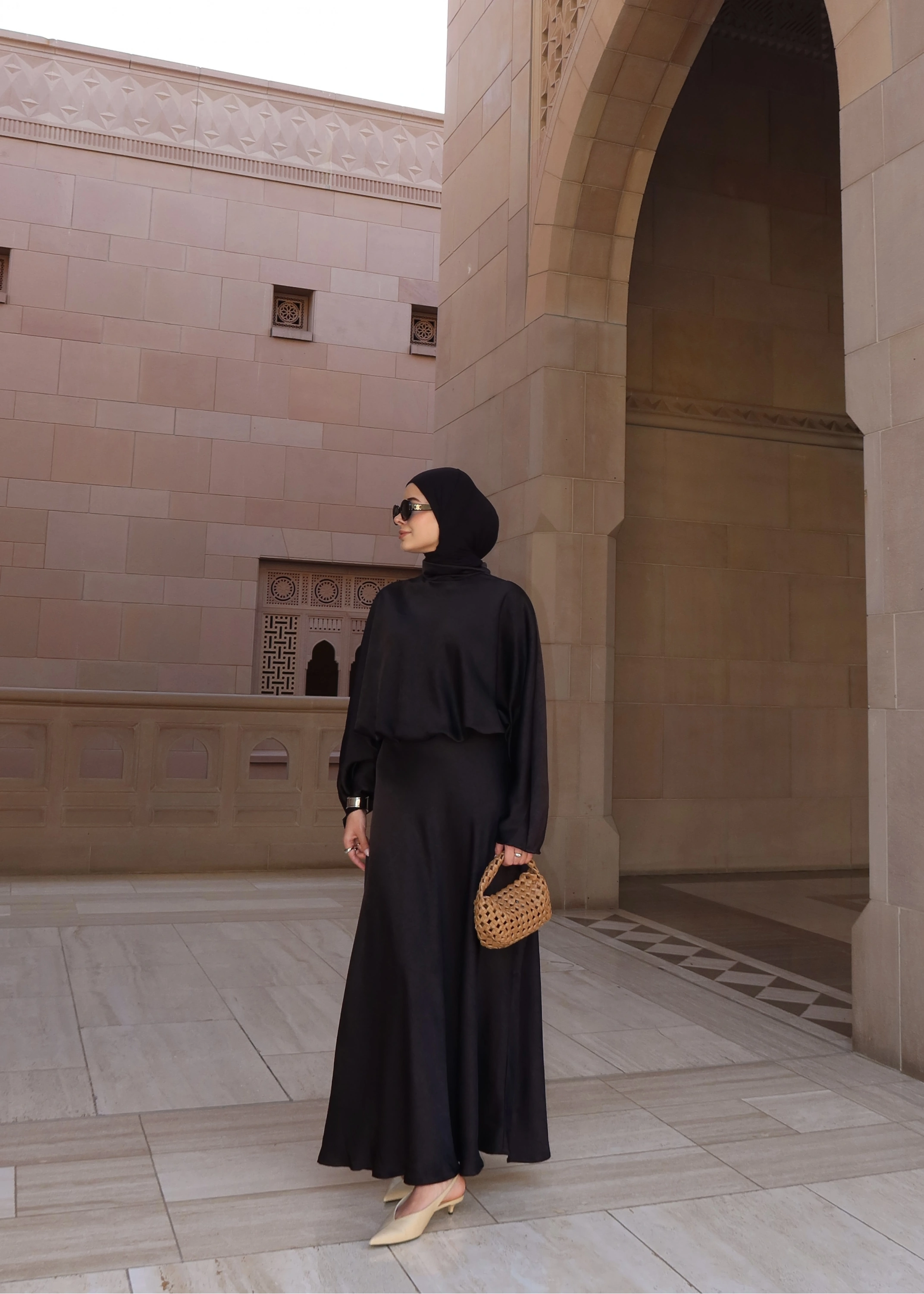 COOL ELBİSE MUSCAT siyah