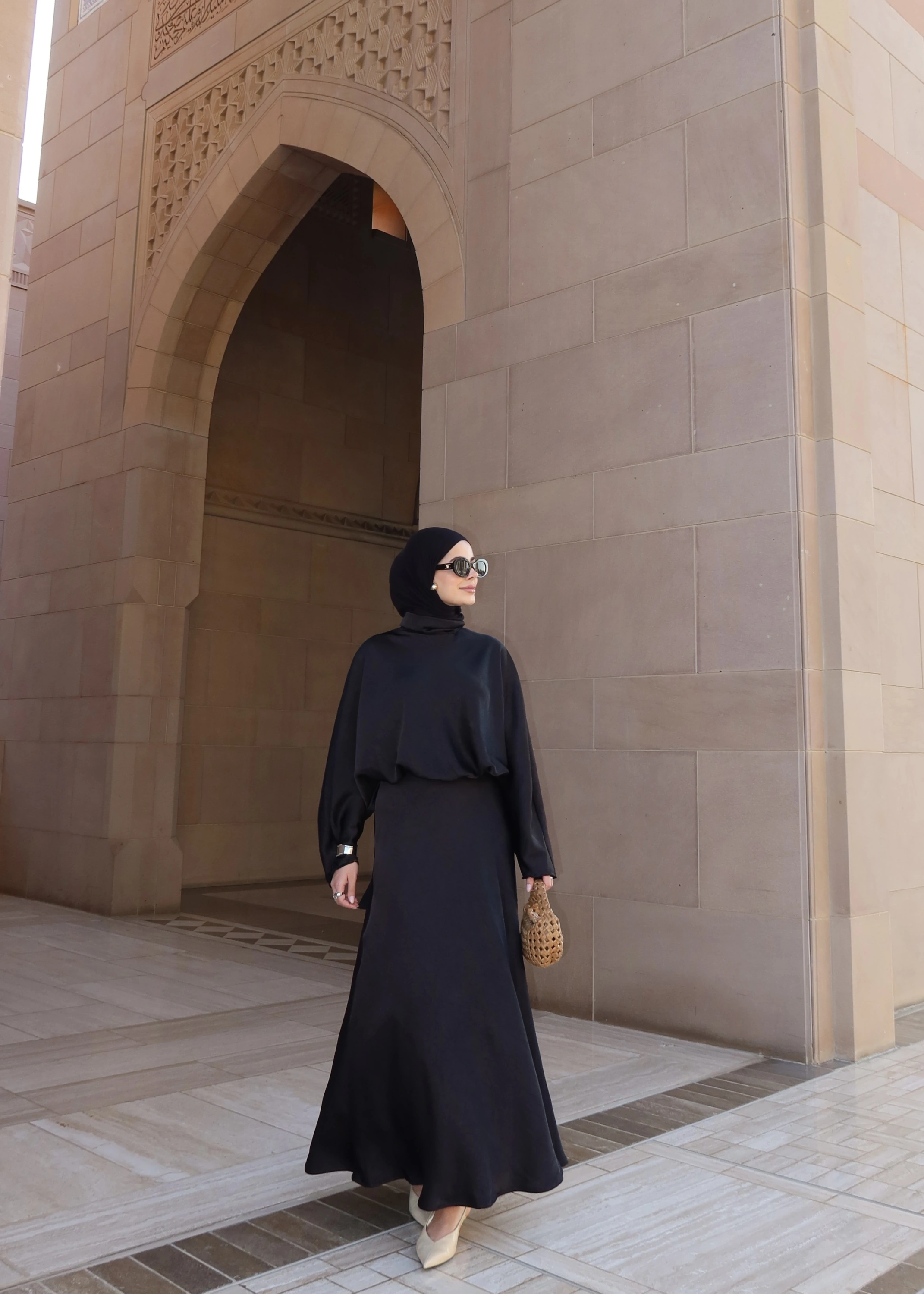 COOL ELBİSE MUSCAT siyah