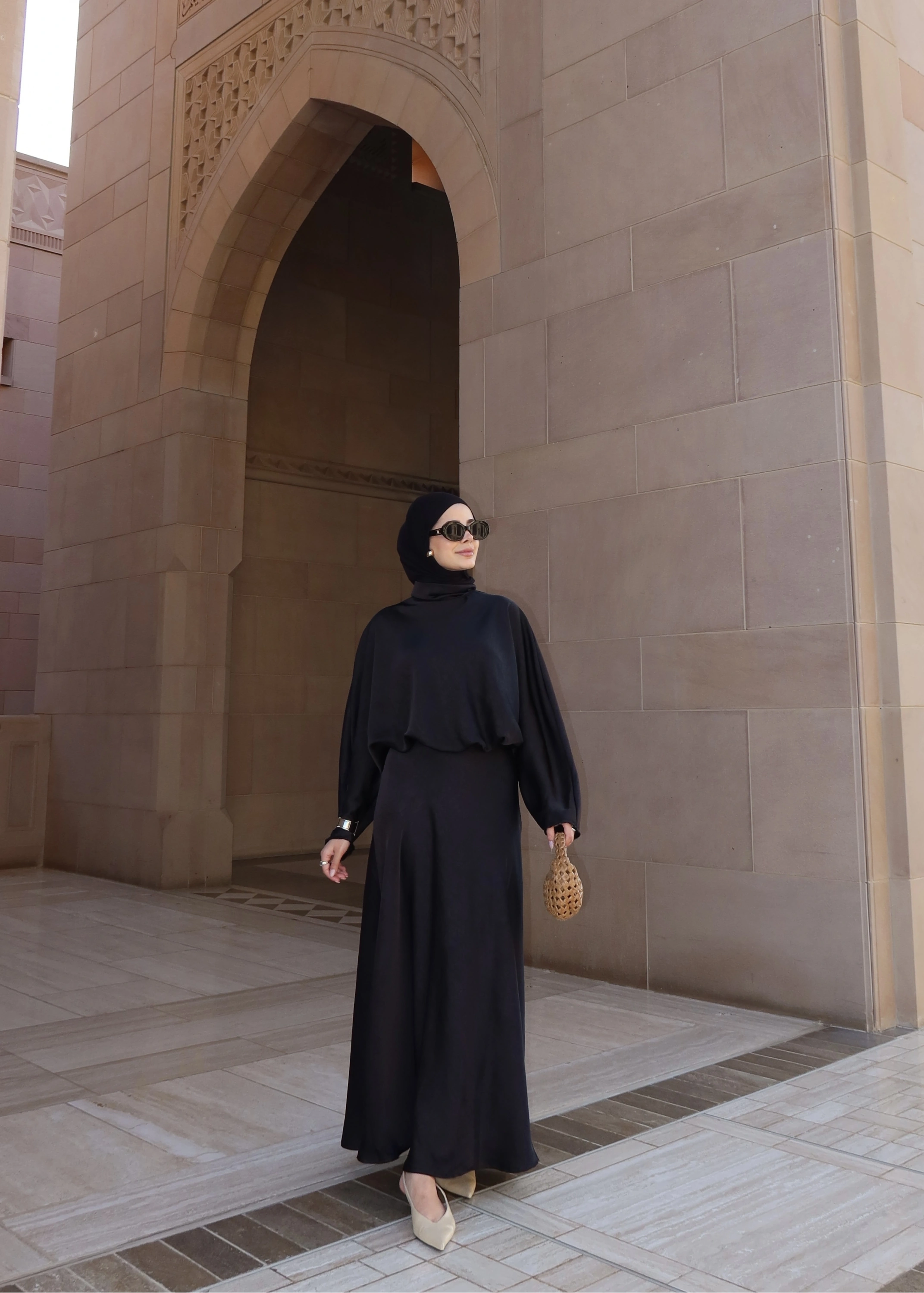 COOL ELBİSE MUSCAT siyah