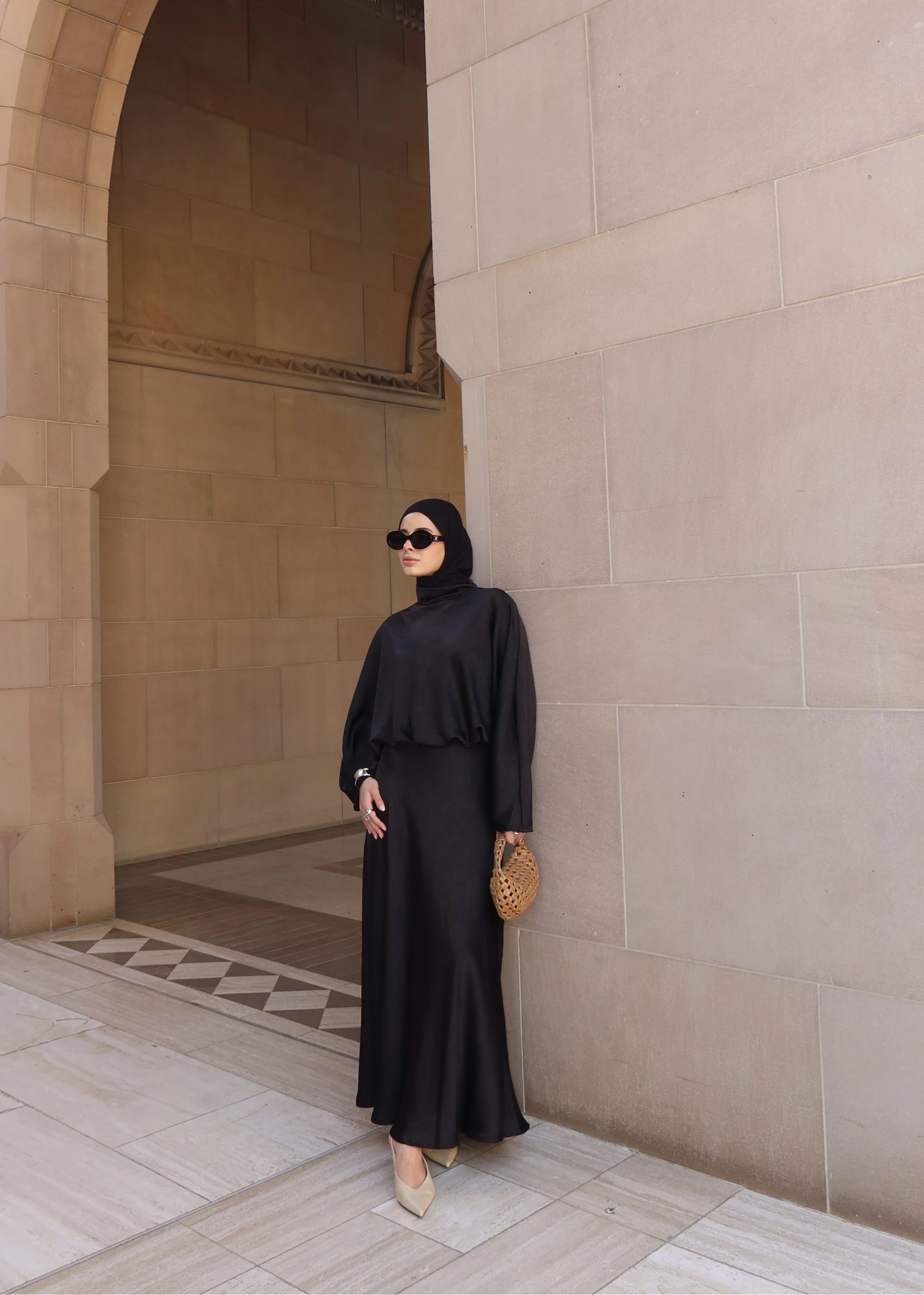 COOL ELBİSE MUSCAT siyah