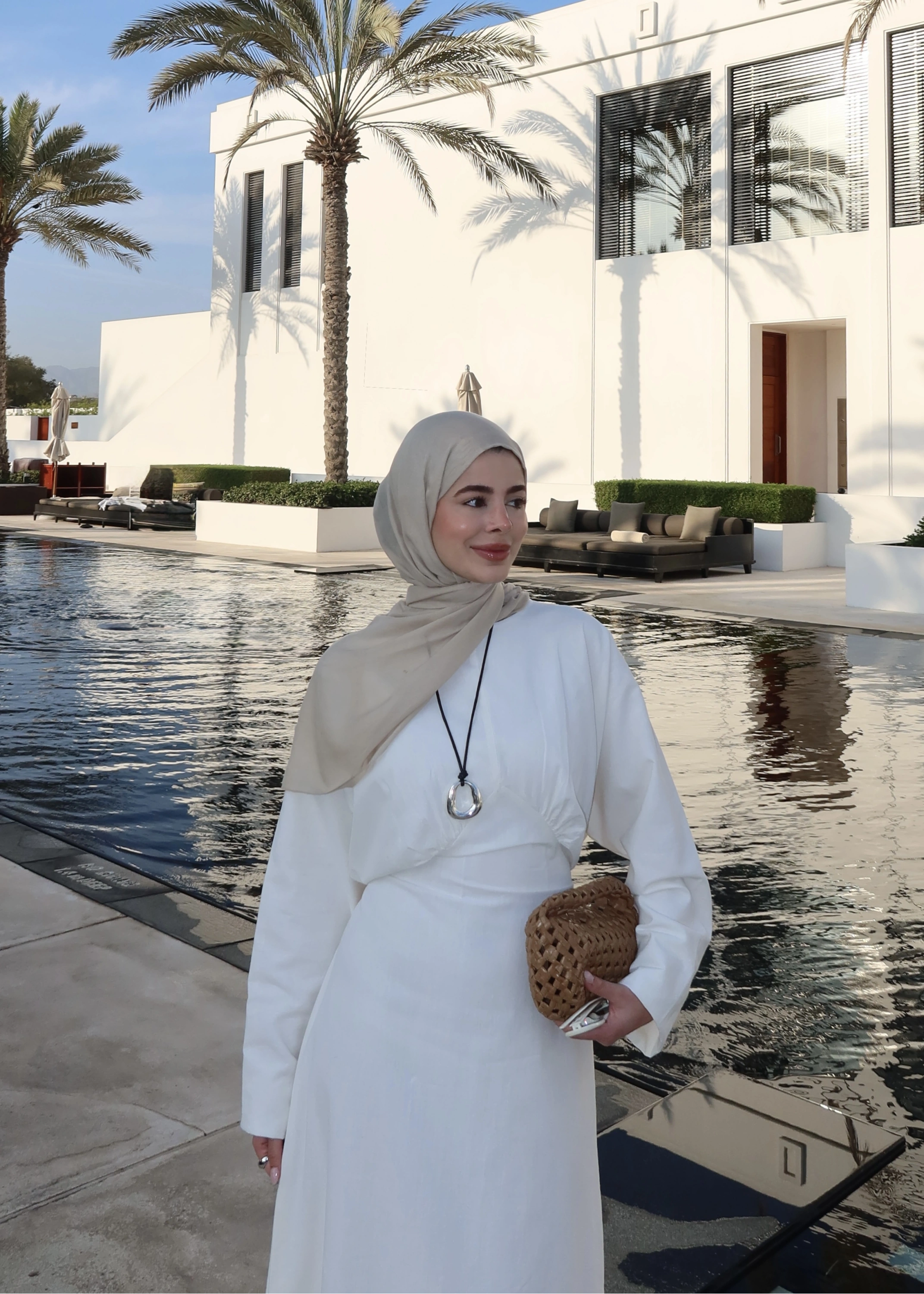 2363 BEL DTY BEYAZ ELBİSE