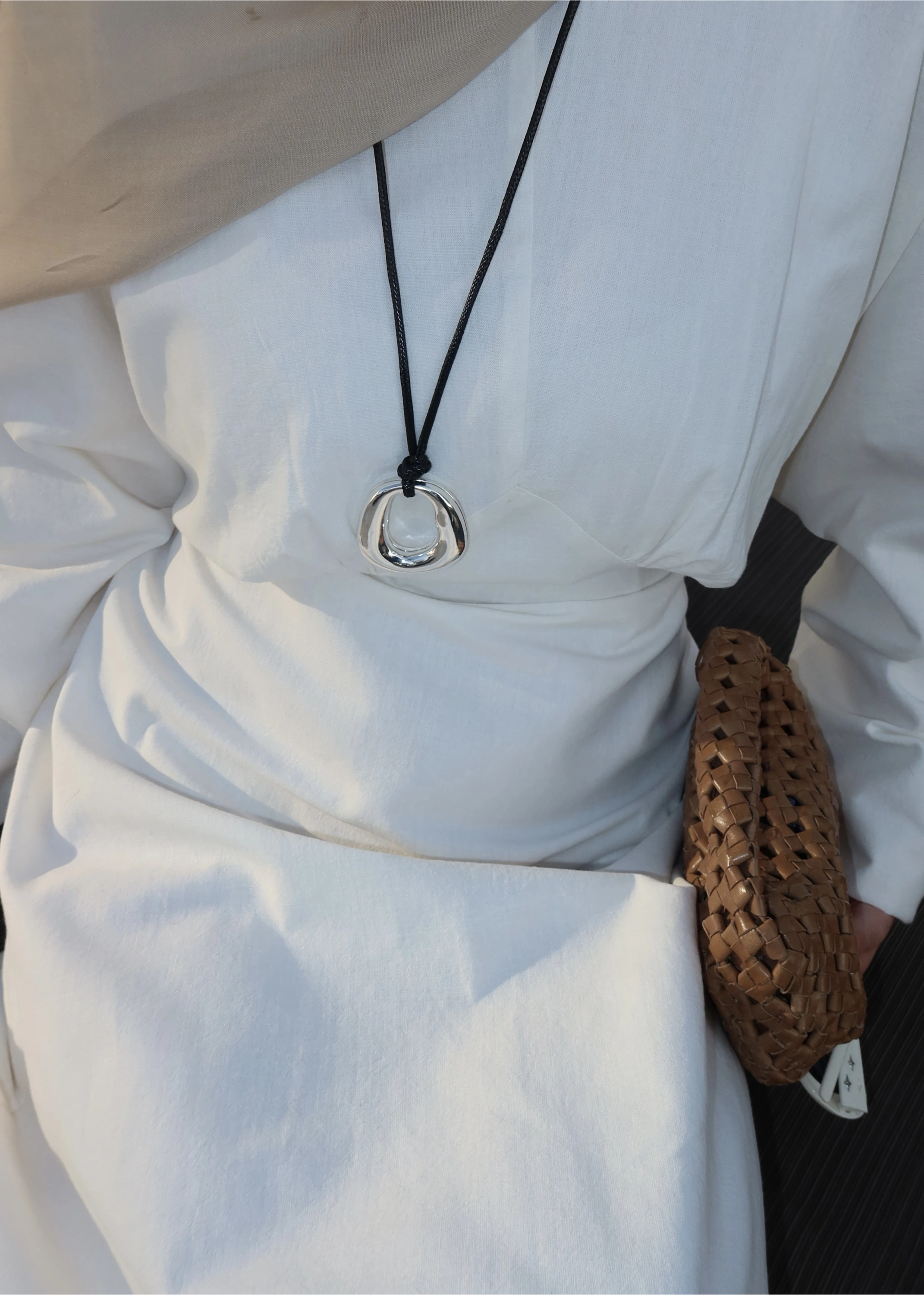 2363 BEL DTY BEYAZ ELBİSE