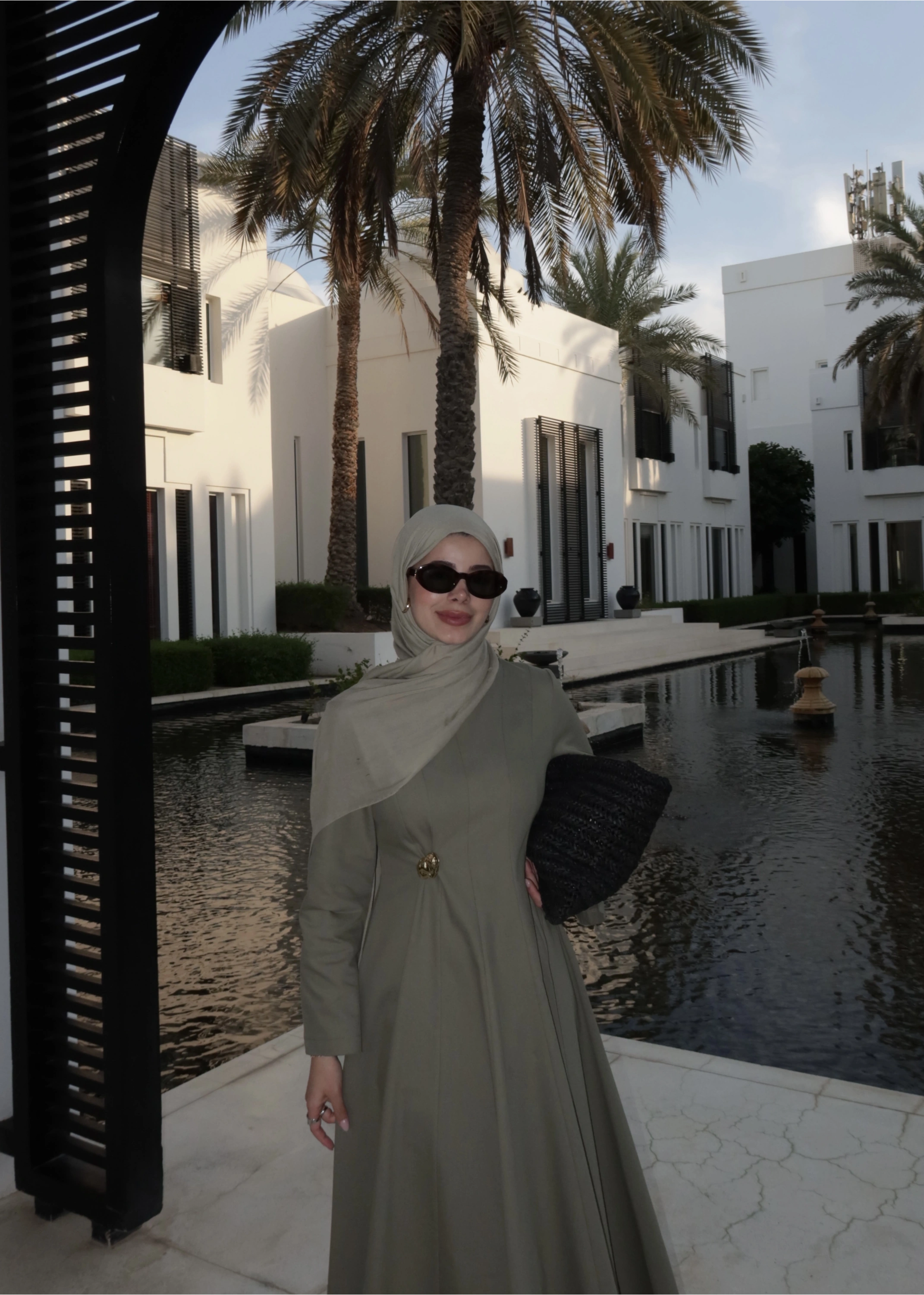 5011 COOL ELBİSE MİNT YEŞİL