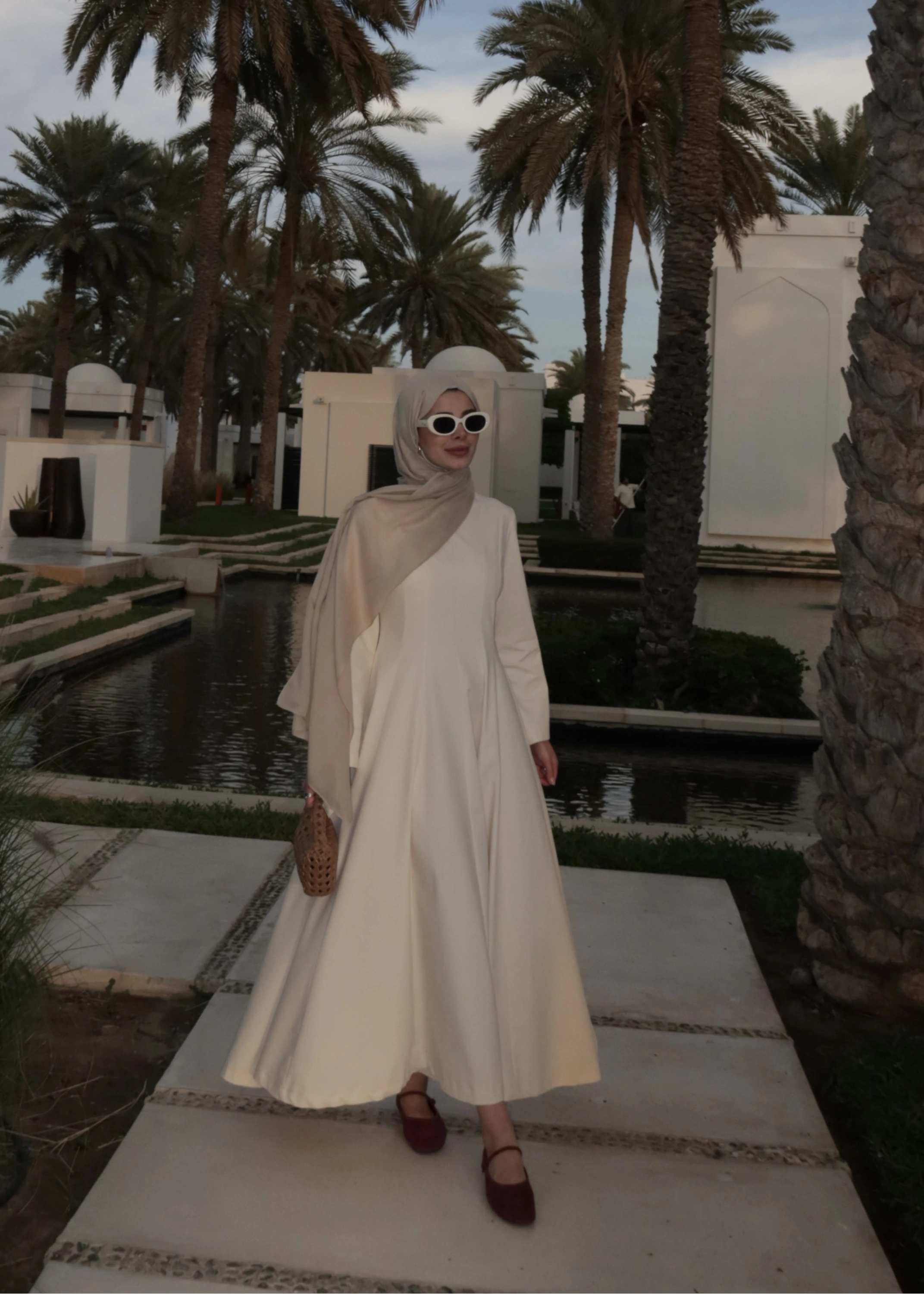 5011 COOL ELBİSE EKRU