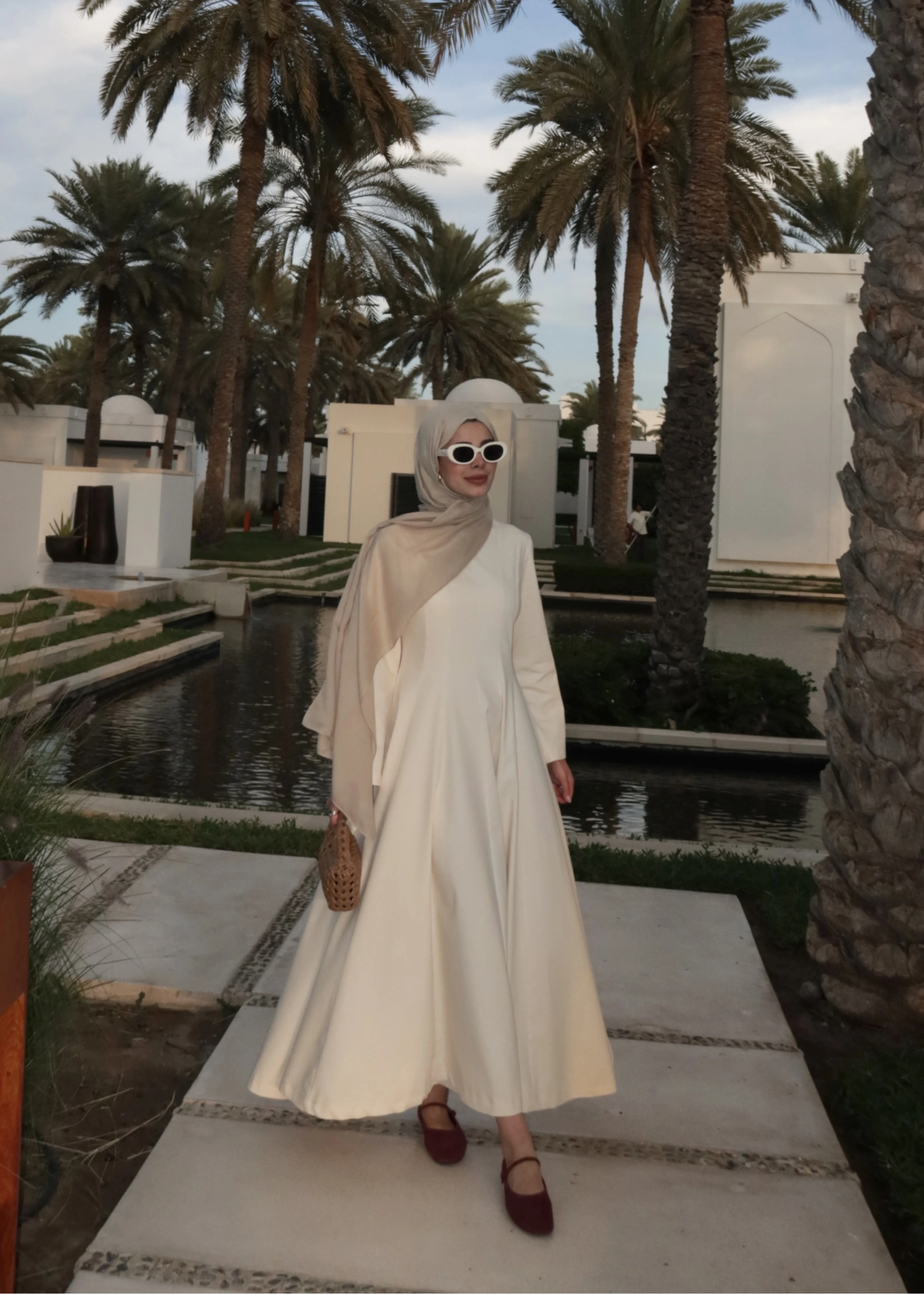 5011 COOL ELBİSE EKRU