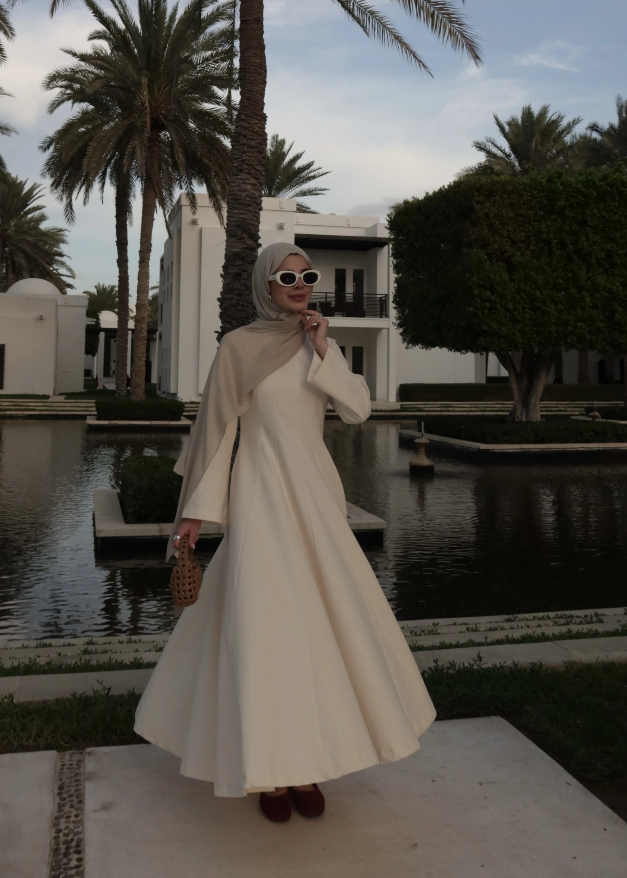 5011 COOL ELBİSE EKRU