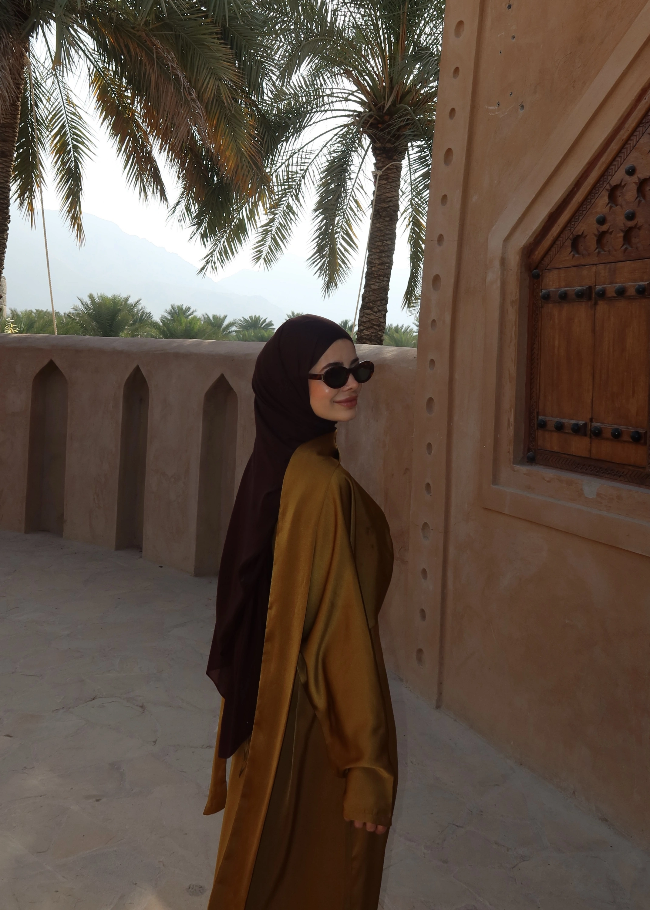 BELDETAY SATEN ELBİSE SU YOLU