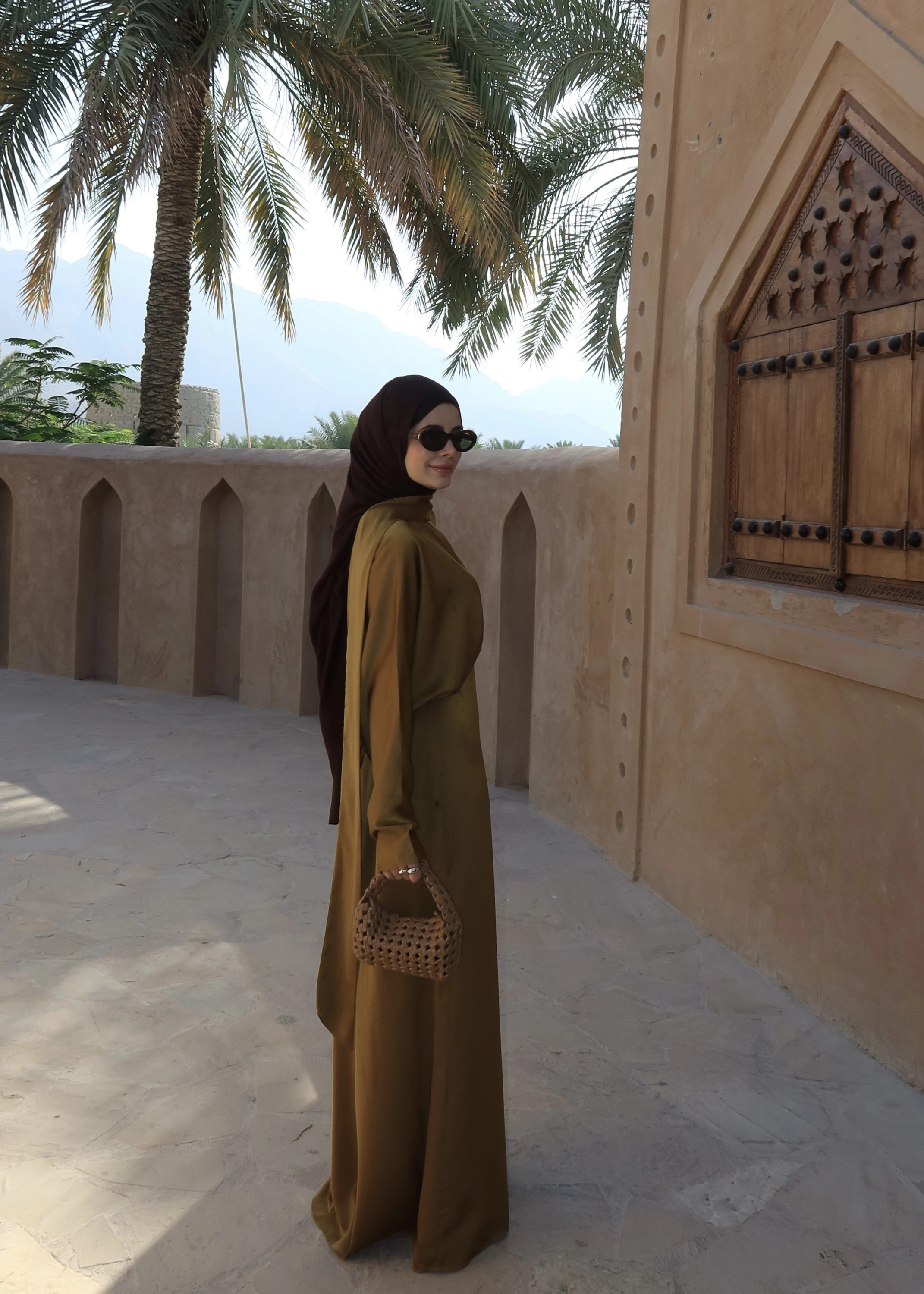 BELDETAY SATEN ELBİSE SU YOLU