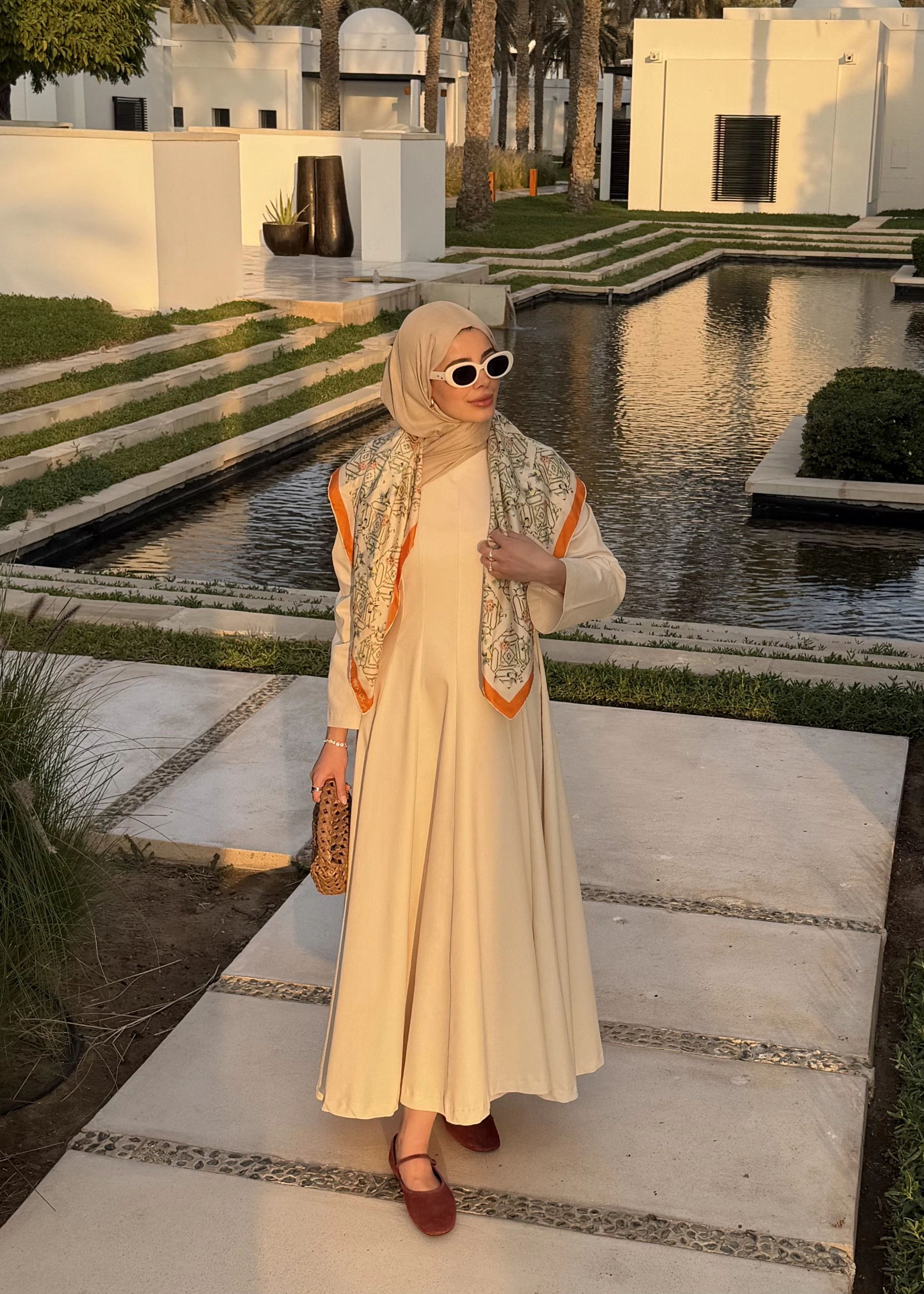 5011 COOL ELBİSE vanilya