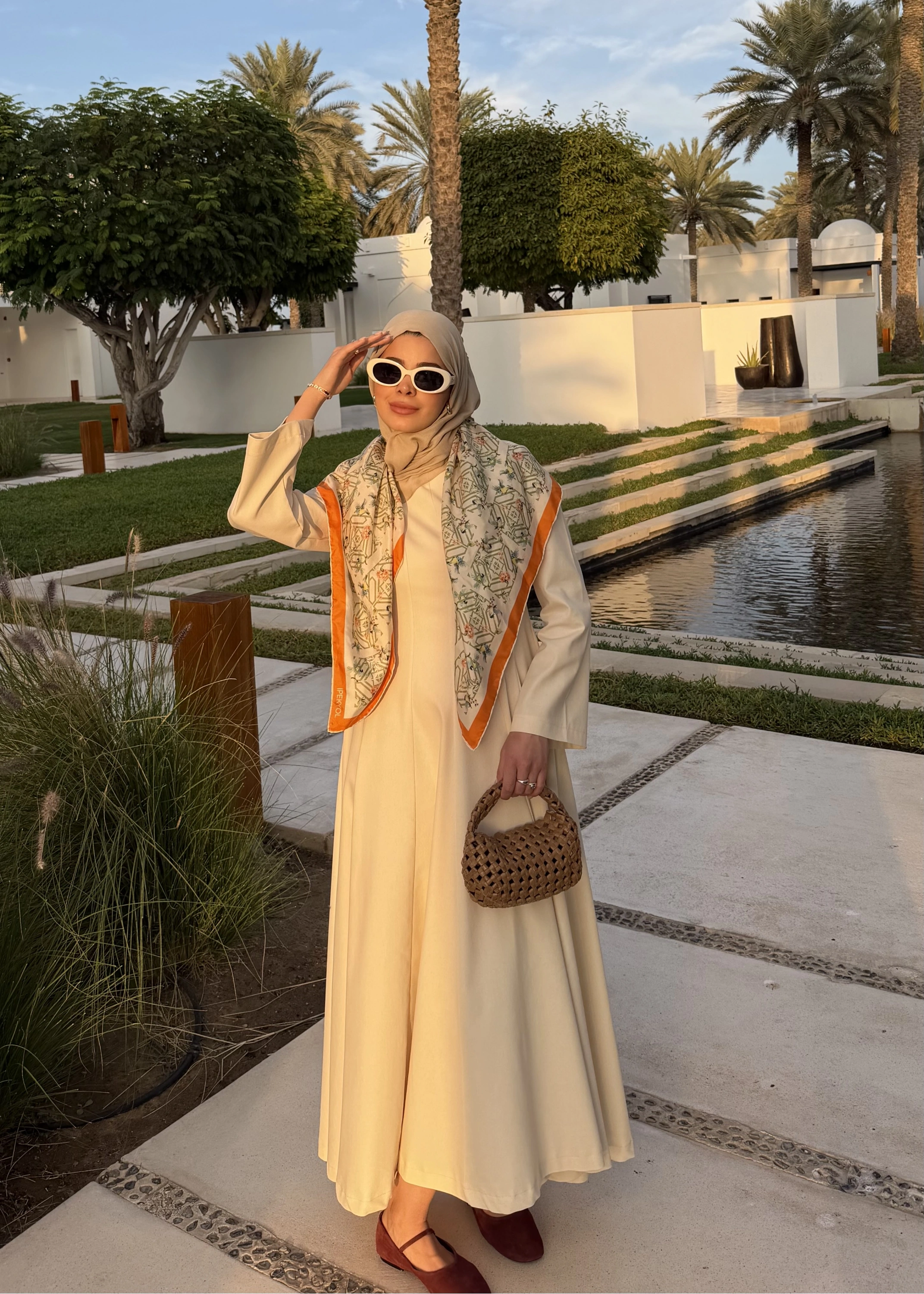 5011 COOL ELBİSE vanilya