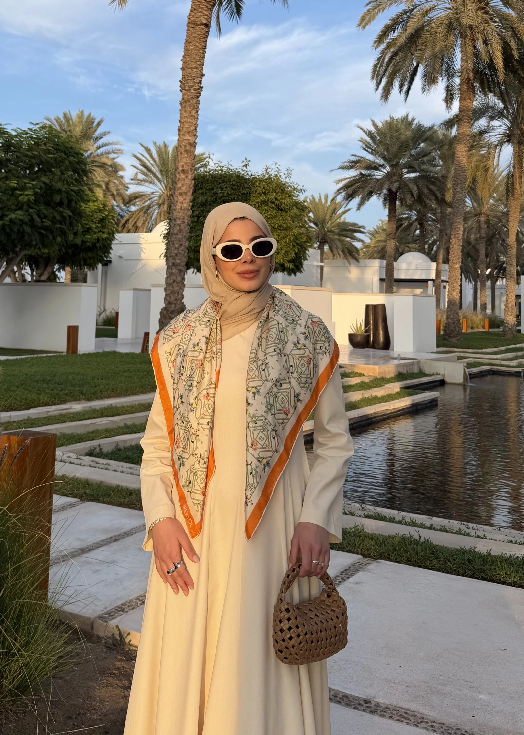 5011 COOL ELBİSE vanilya