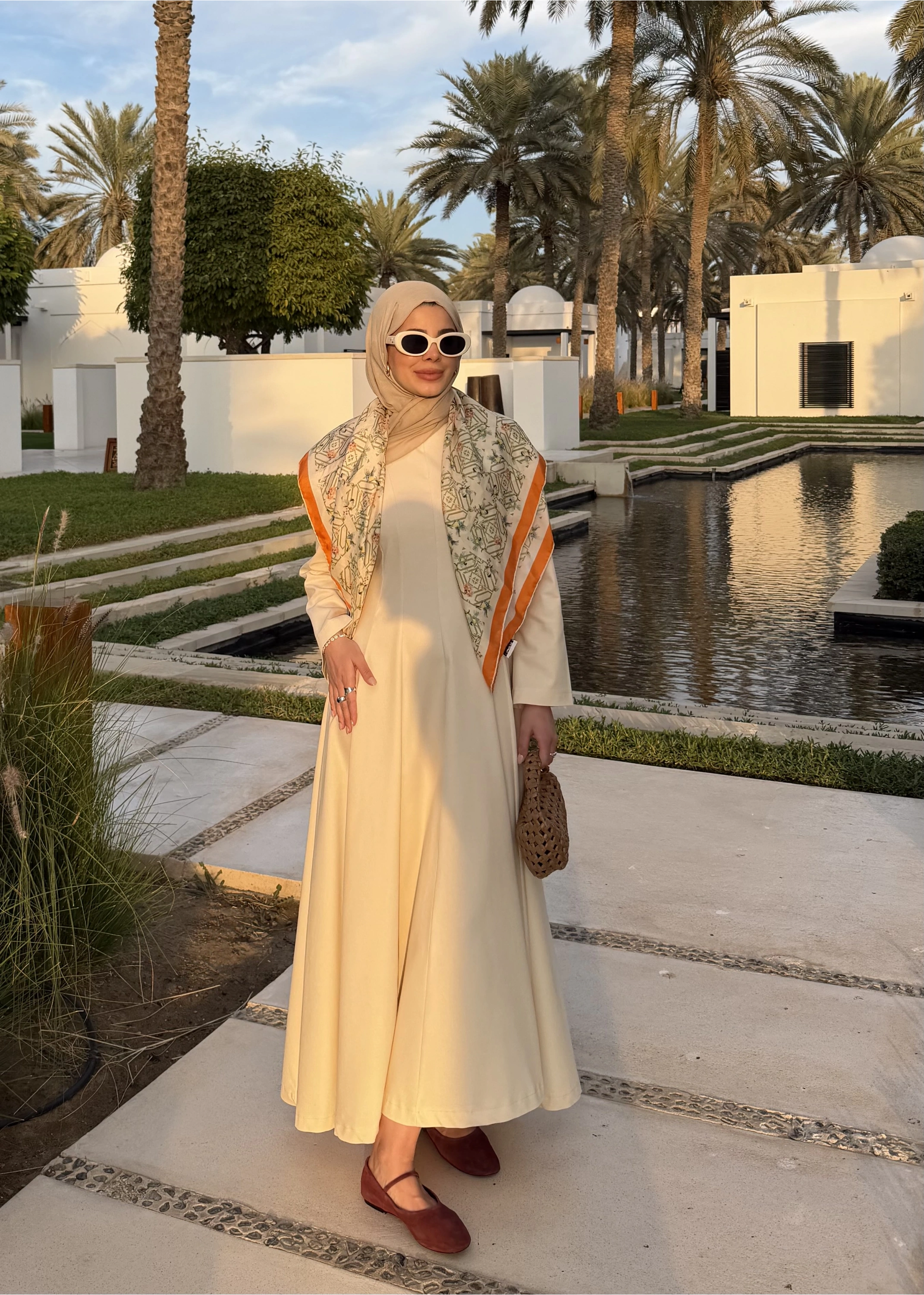 5011 COOL ELBİSE vanilya