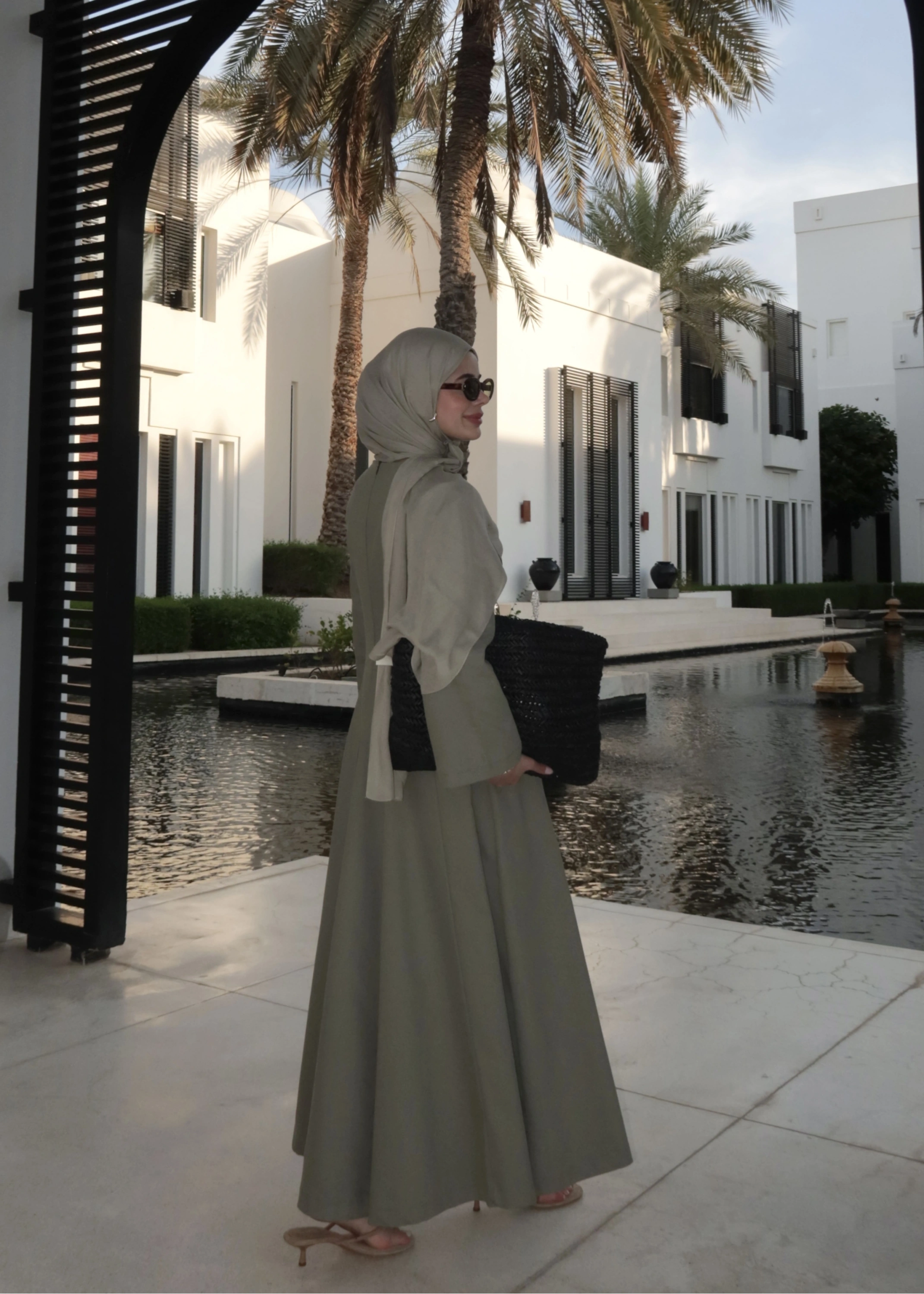 5011 COOL ELBİSE MİNT YEŞİL