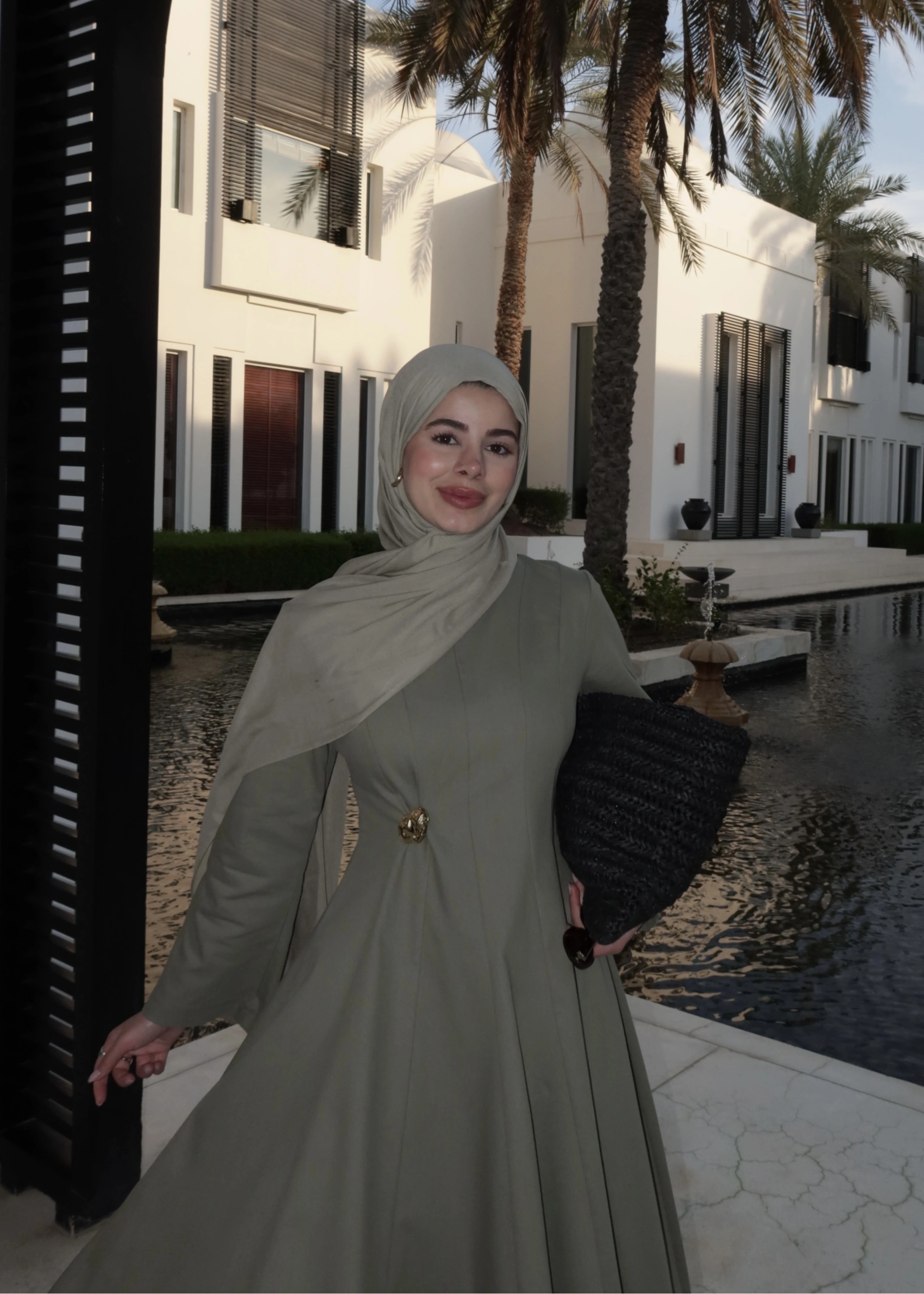 5011 COOL ELBİSE MİNT YEŞİL