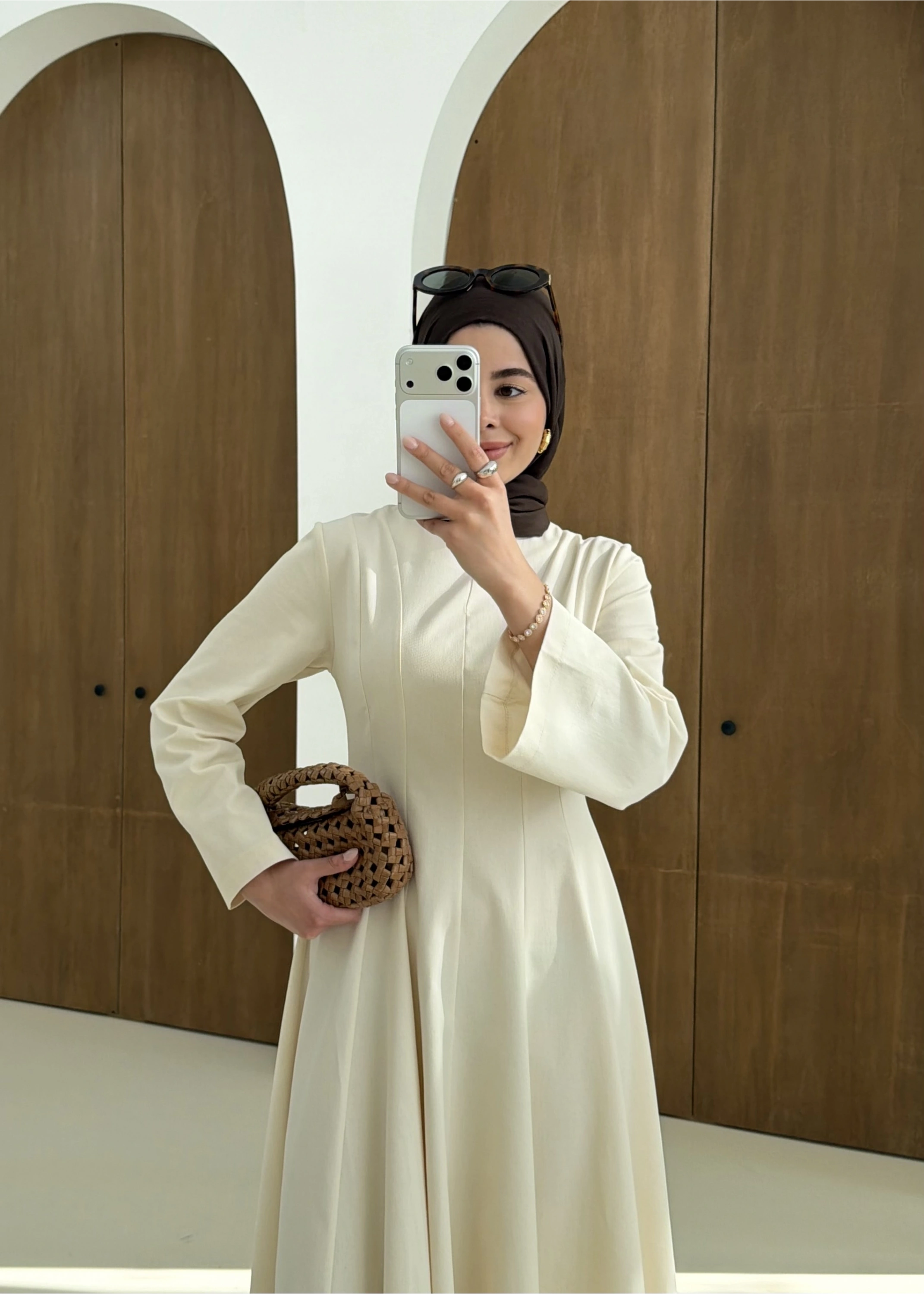 5011 COOL ELBİSE vanilya