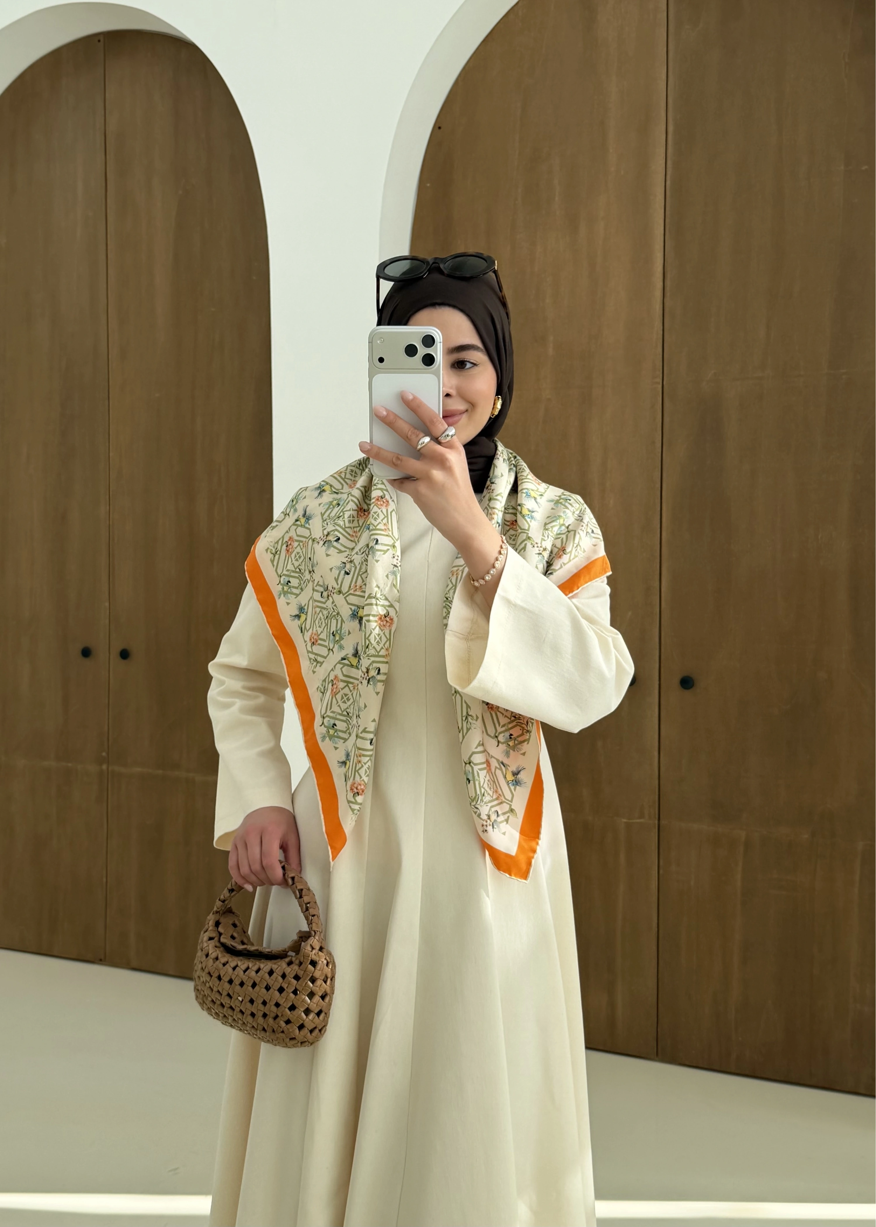 5011 COOL ELBİSE vanilya