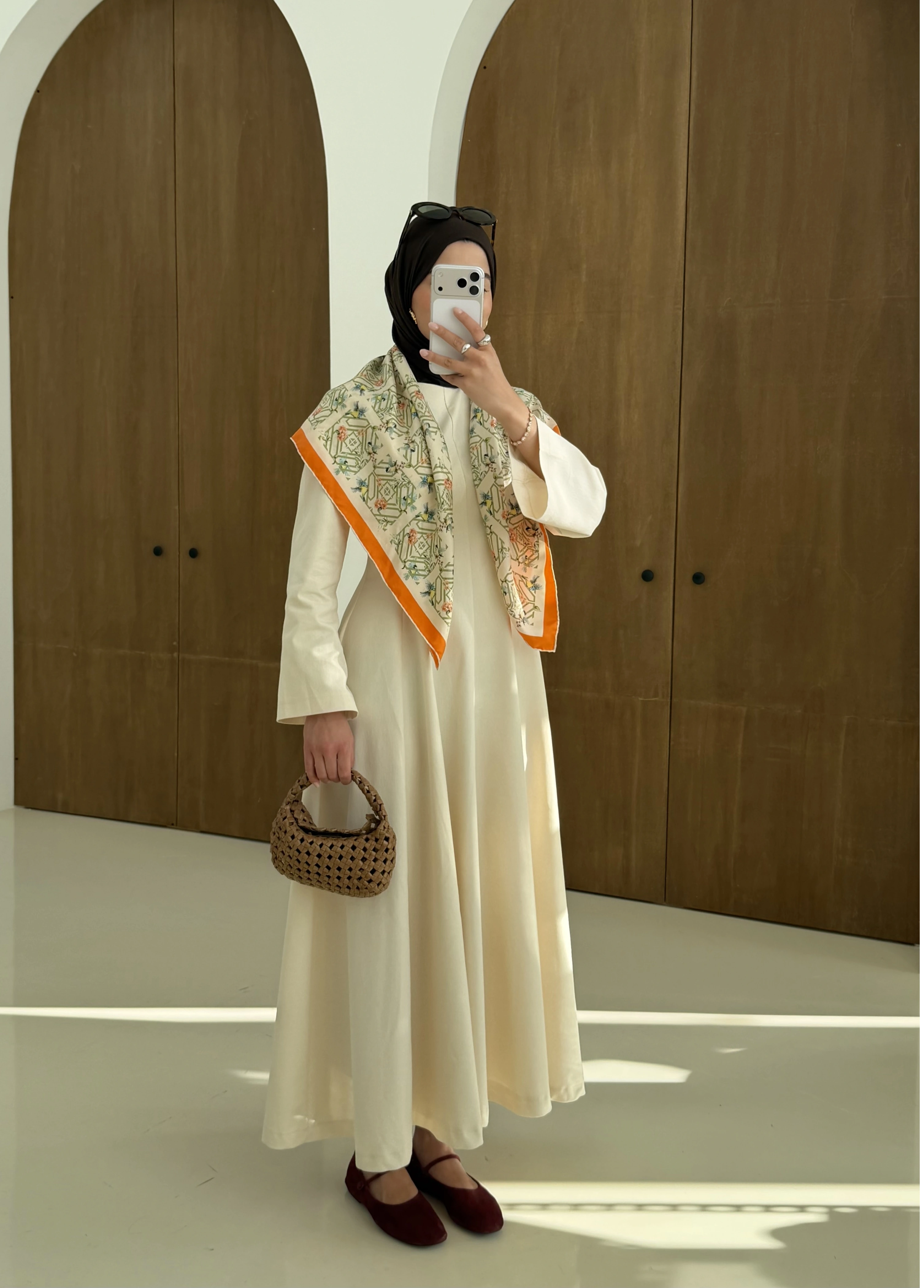 5011 COOL ELBİSE vanilya