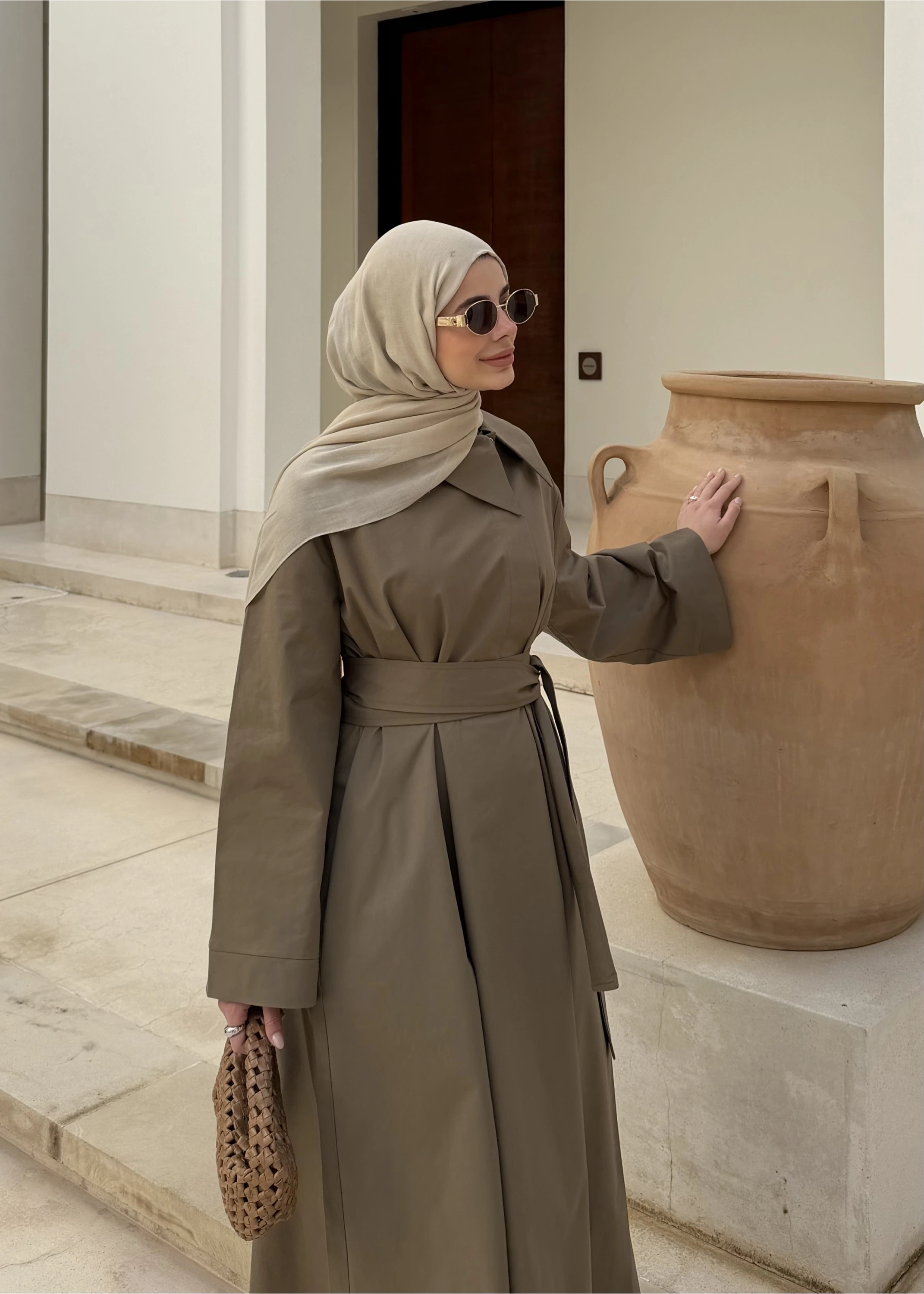 2355 CHEDİ MODEL ELBİSE HAKİ