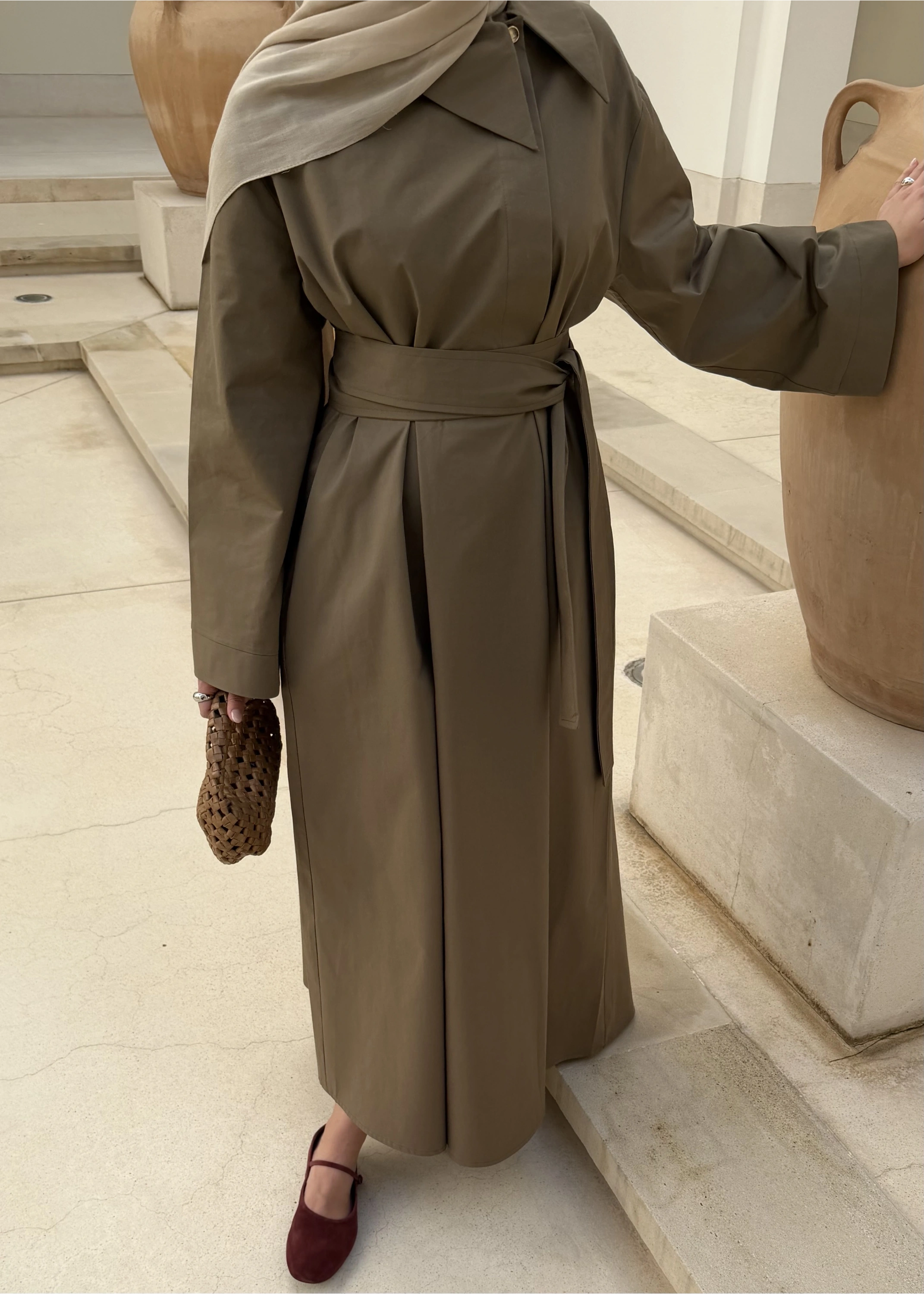 2355 CHEDİ MODEL ELBİSE HAKİ