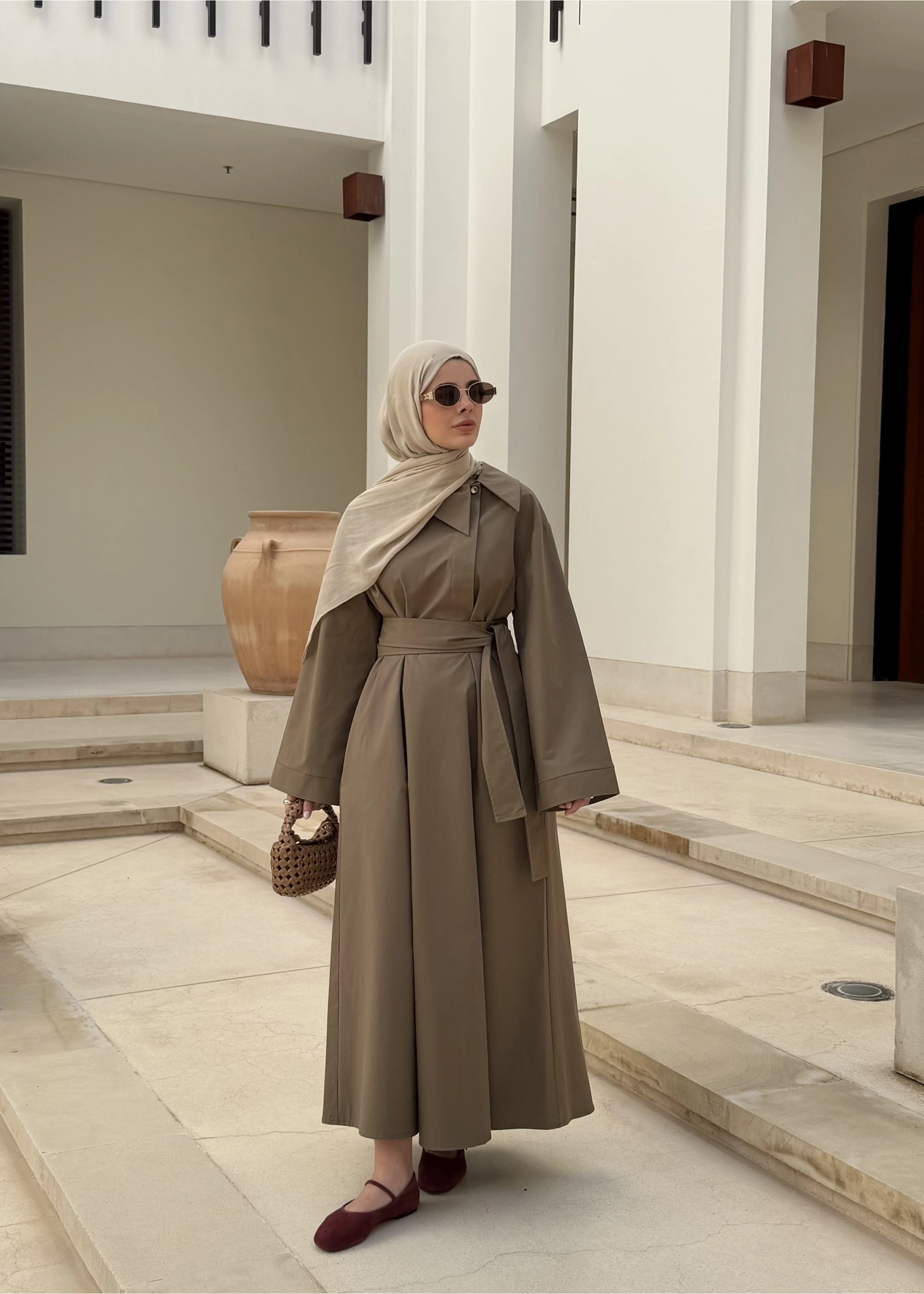 2355 CHEDİ MODEL ELBİSE HAKİ