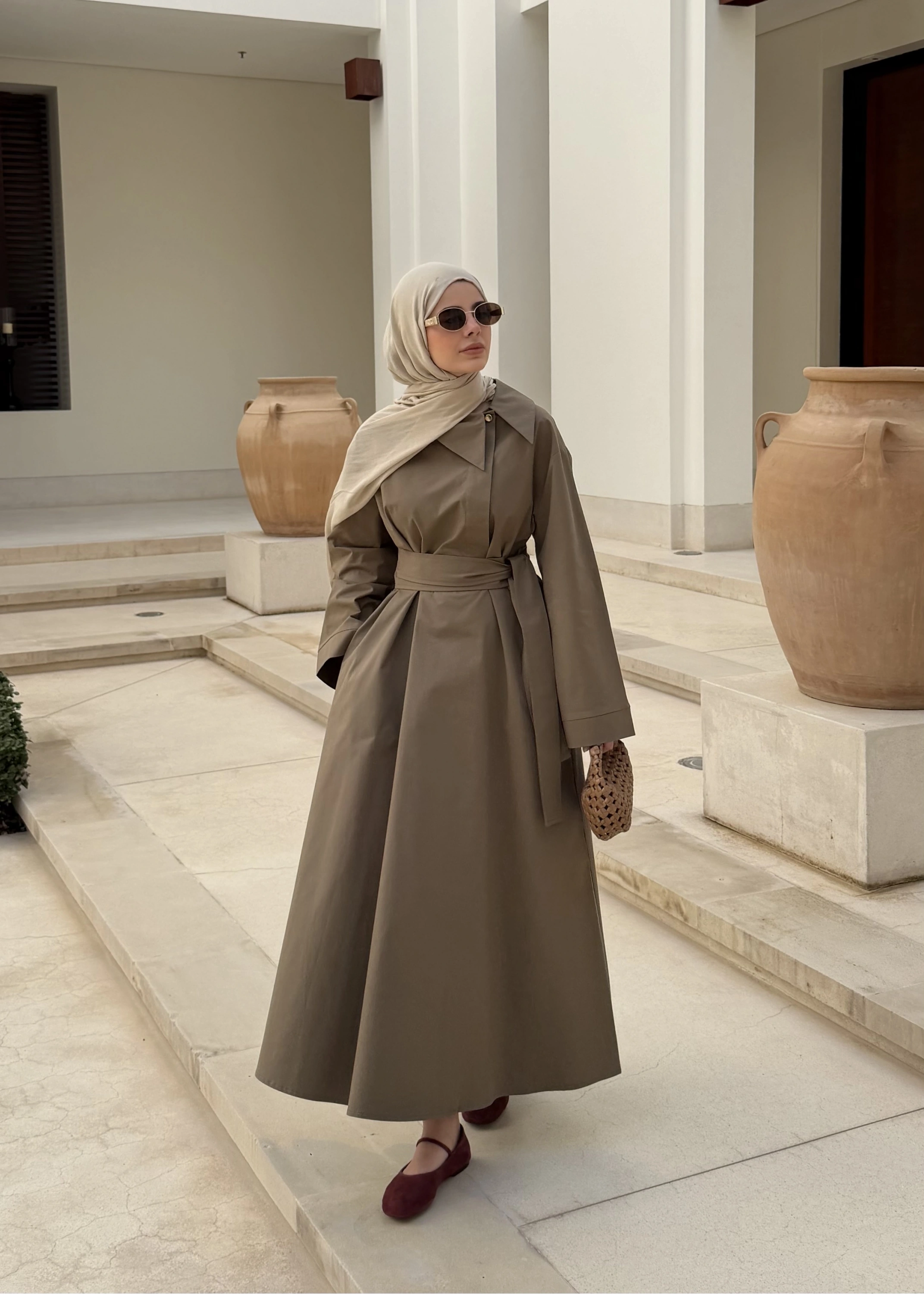 2355 CHEDİ MODEL ELBİSE HAKİ