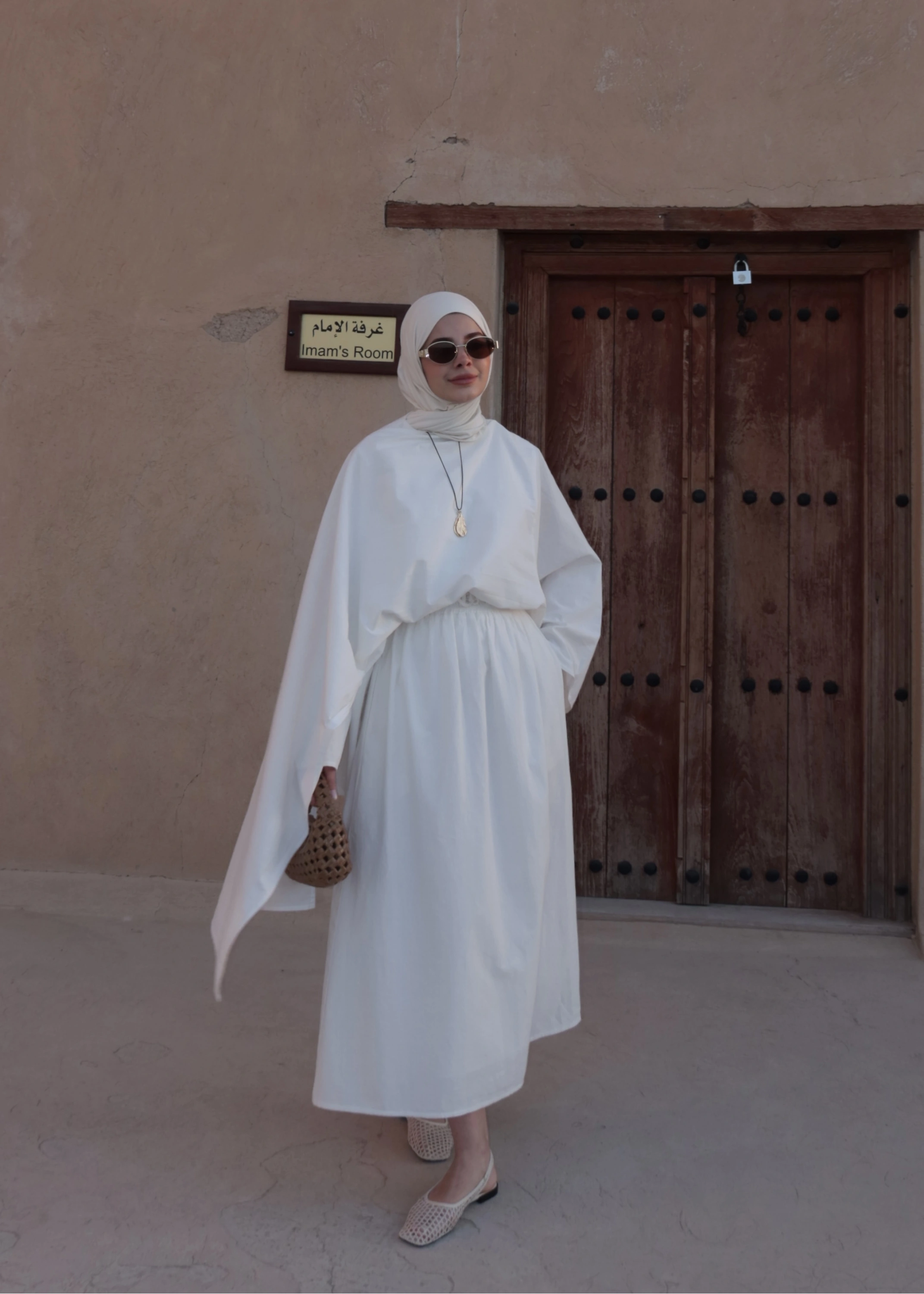 8999 ŞAL YAKA ETEKLİ KETEN TAKIM beyaz