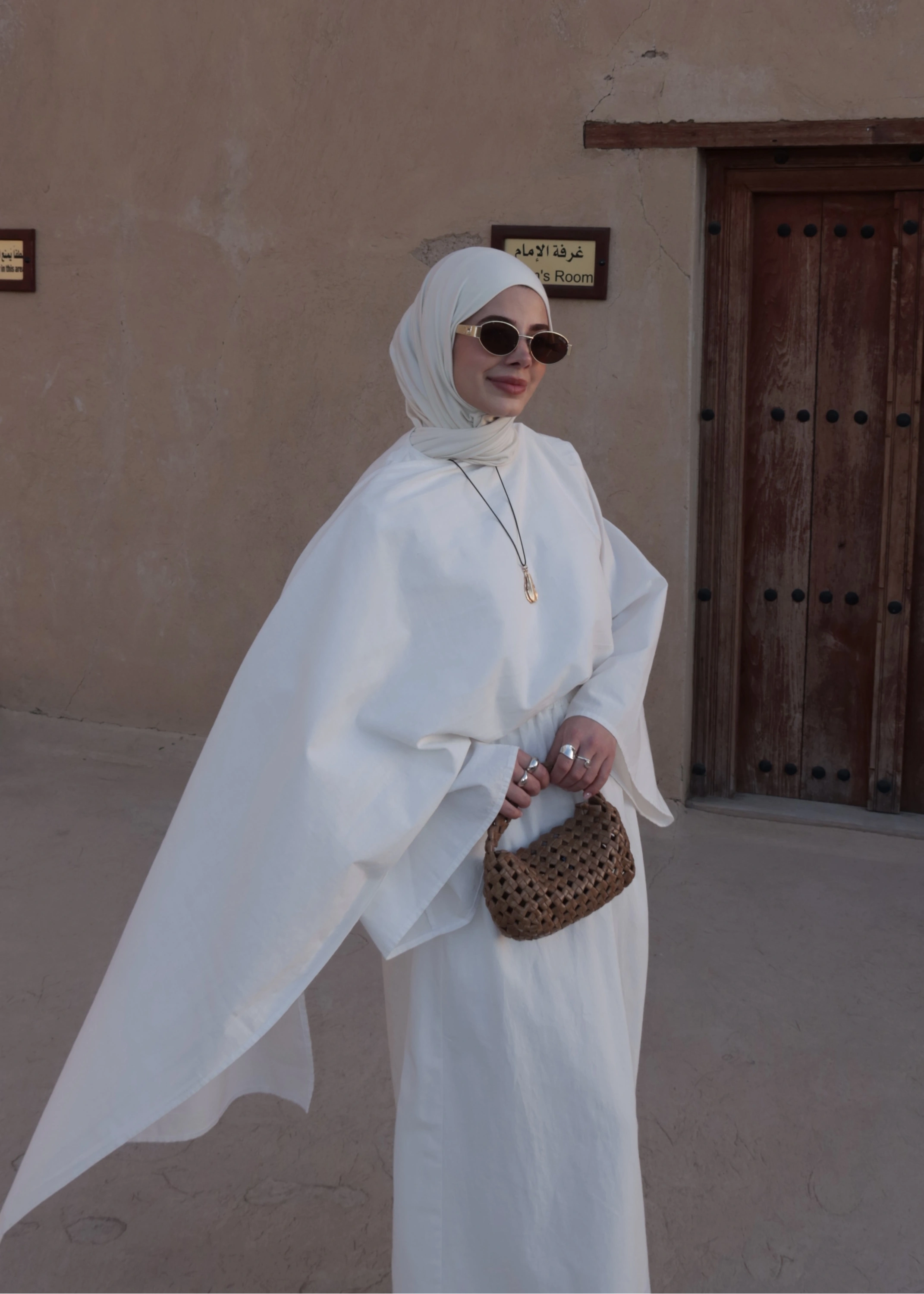 8999 ŞAL YAKA ETEKLİ KETEN TAKIM beyaz