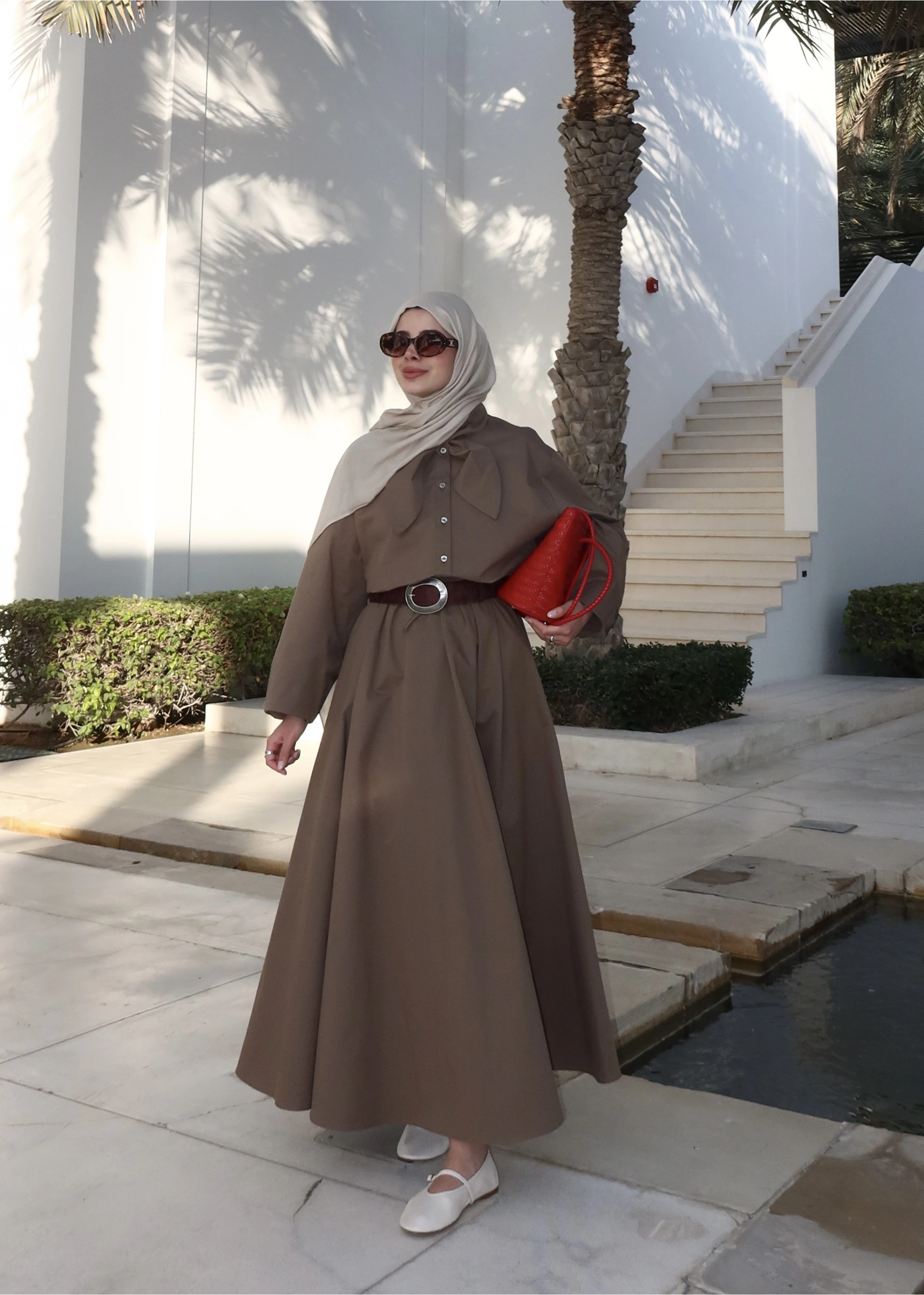 5478 FLAR DTY GÖMLEK TAKIM KOYU HAKİ