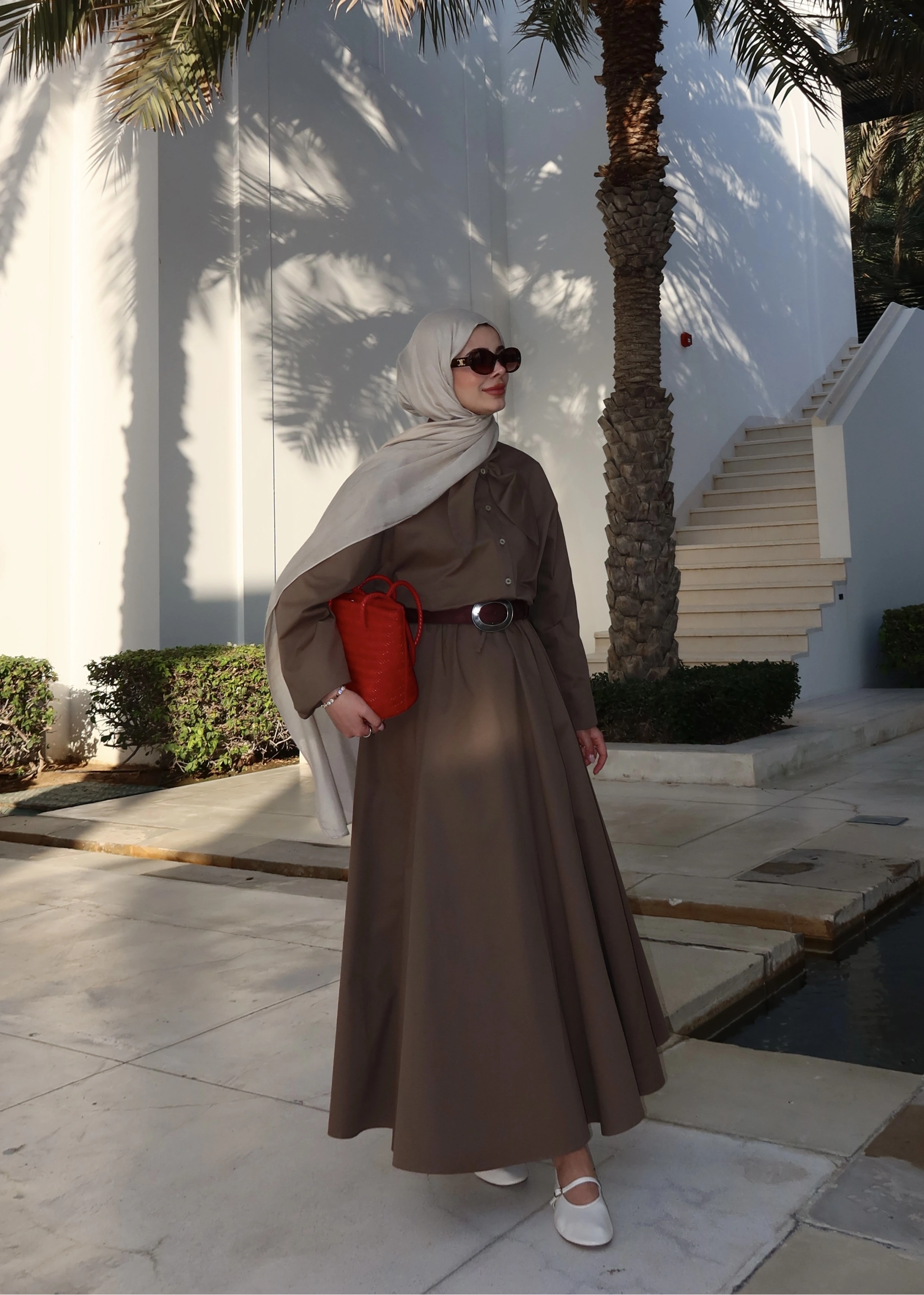 5478 FLAR DTY GÖMLEK TAKIM KOYU HAKİ